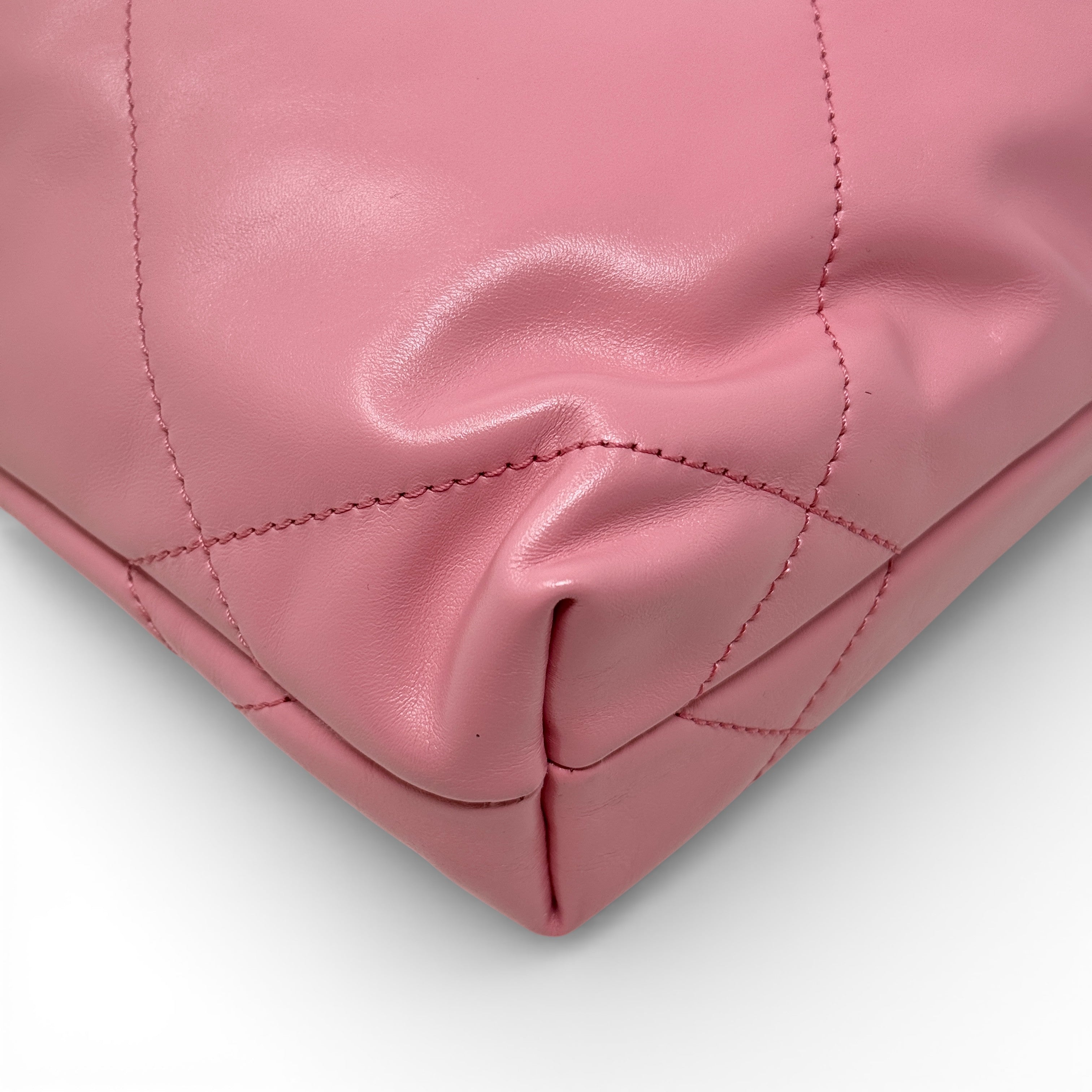 Chanel Pink Mini 22 Hobo