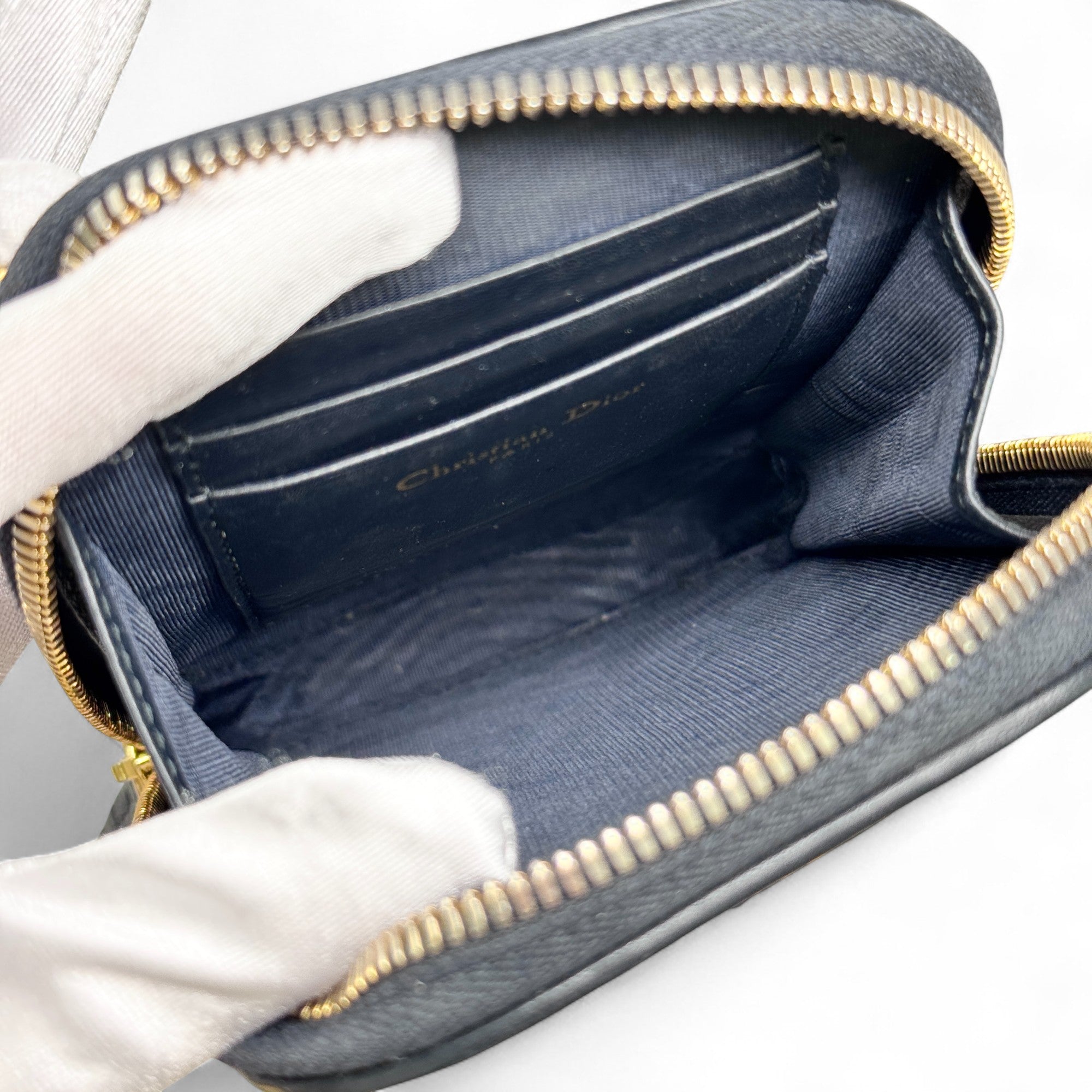 Dior Blue 30 Montaigne Call’in Phone Holder