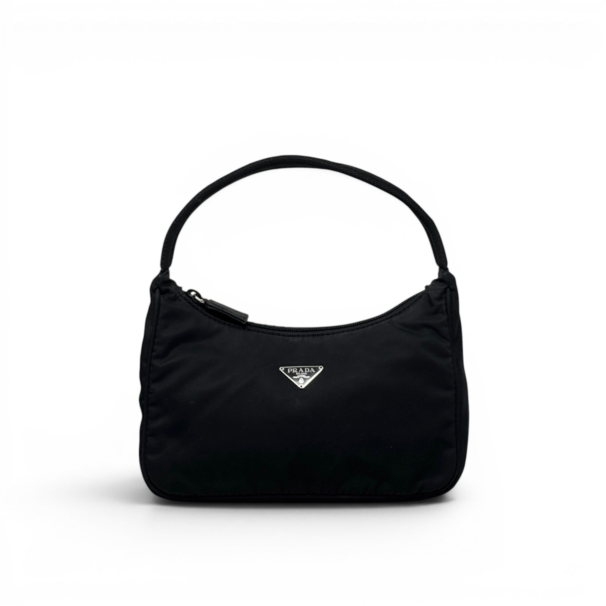 Prada Black Vintage Nylon Sport Mini Bag
