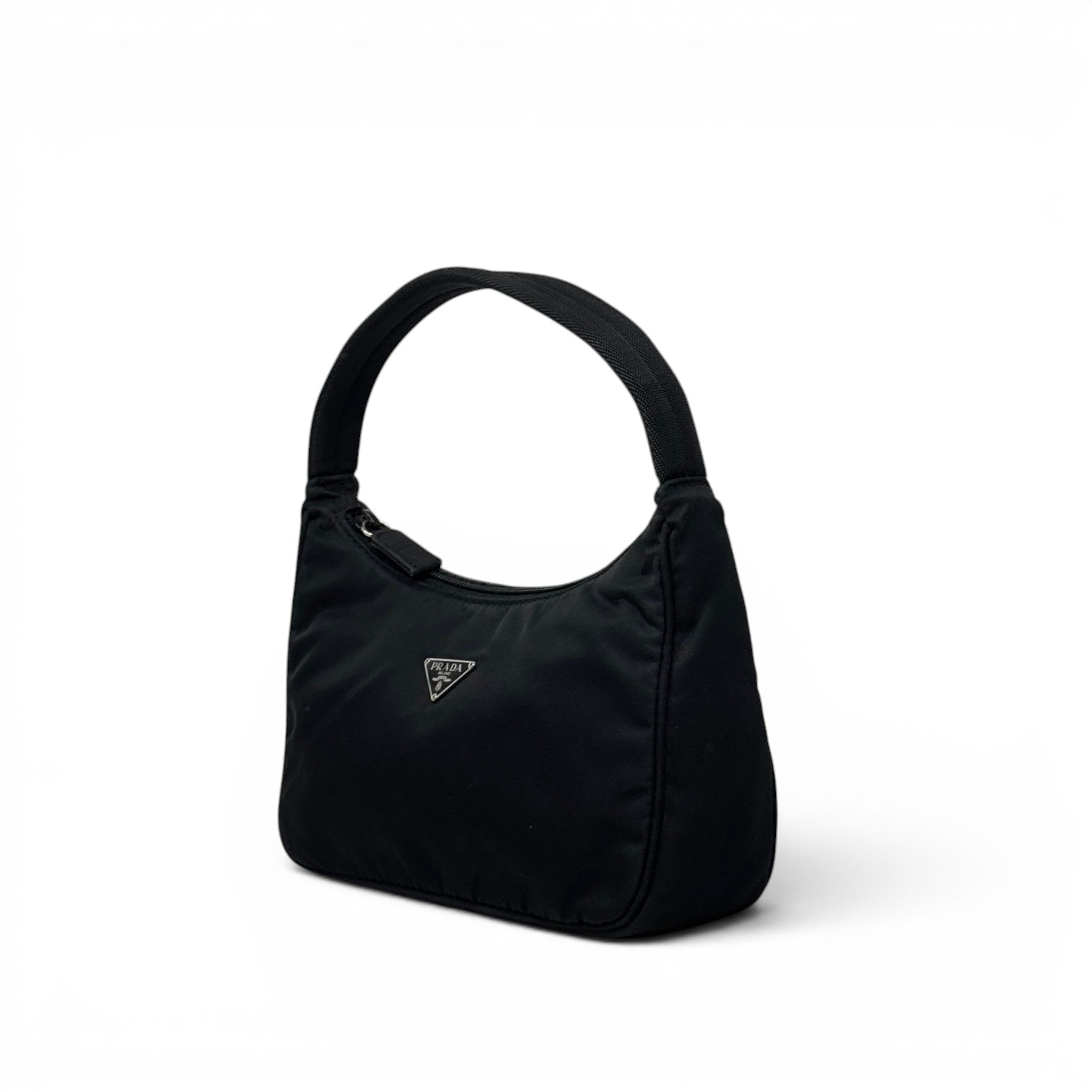 Prada Black Vintage Nylon Sport Mini Bag