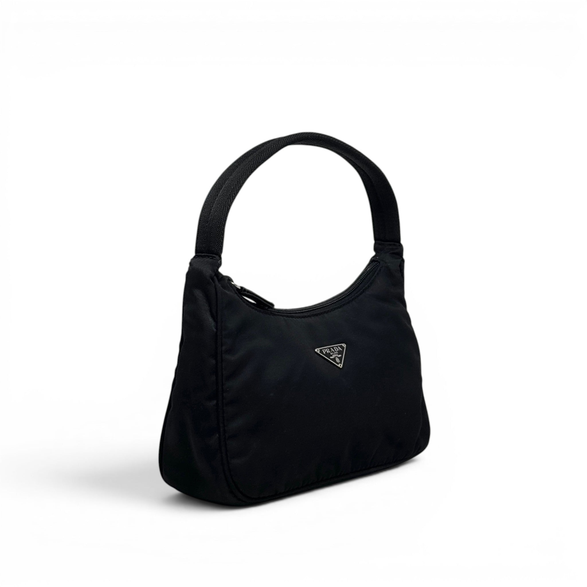 Prada Black Vintage Nylon Sport Mini Bag