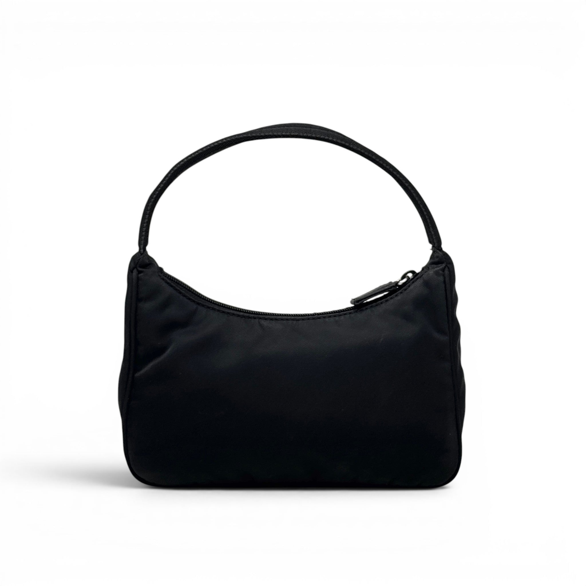 Prada Black Vintage Nylon Sport Mini Bag
