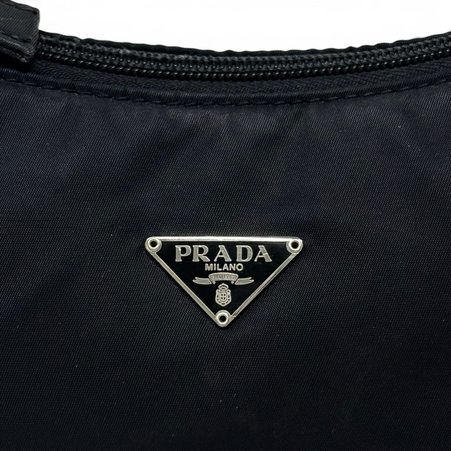 Prada Black Vintage Nylon Sport Mini Bag