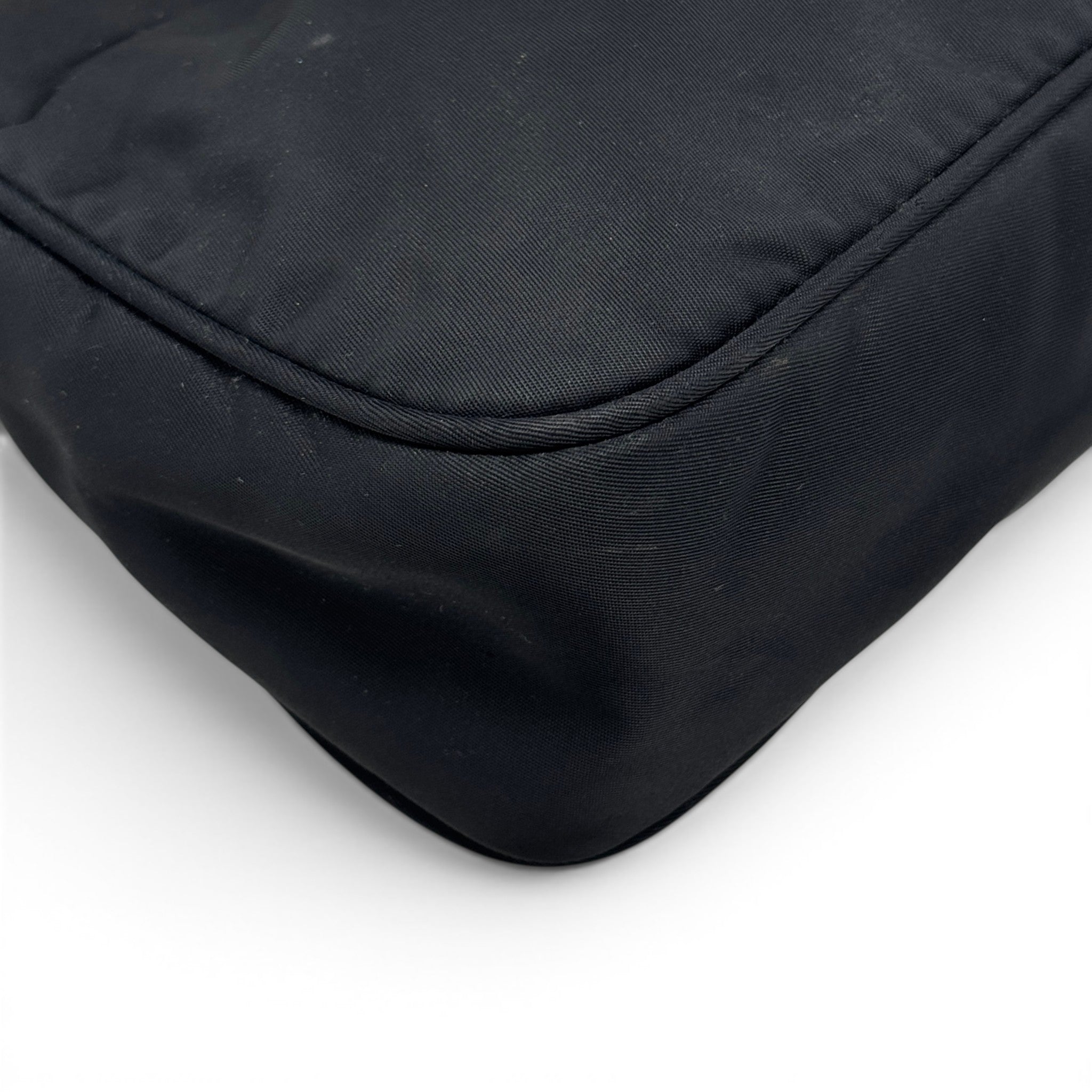 Prada Black Vintage Nylon Sport Mini Bag