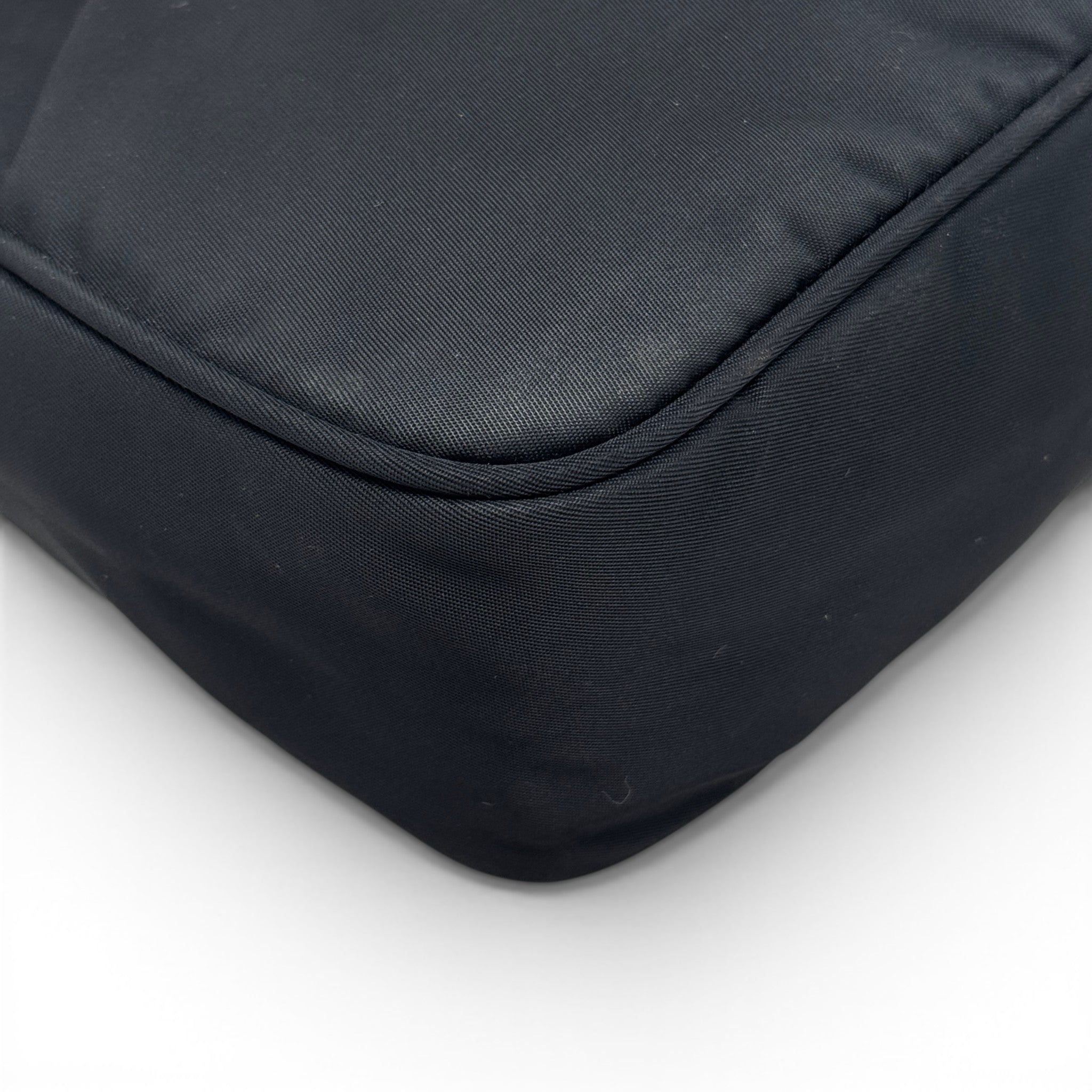 Prada Black Vintage Nylon Sport Mini Bag