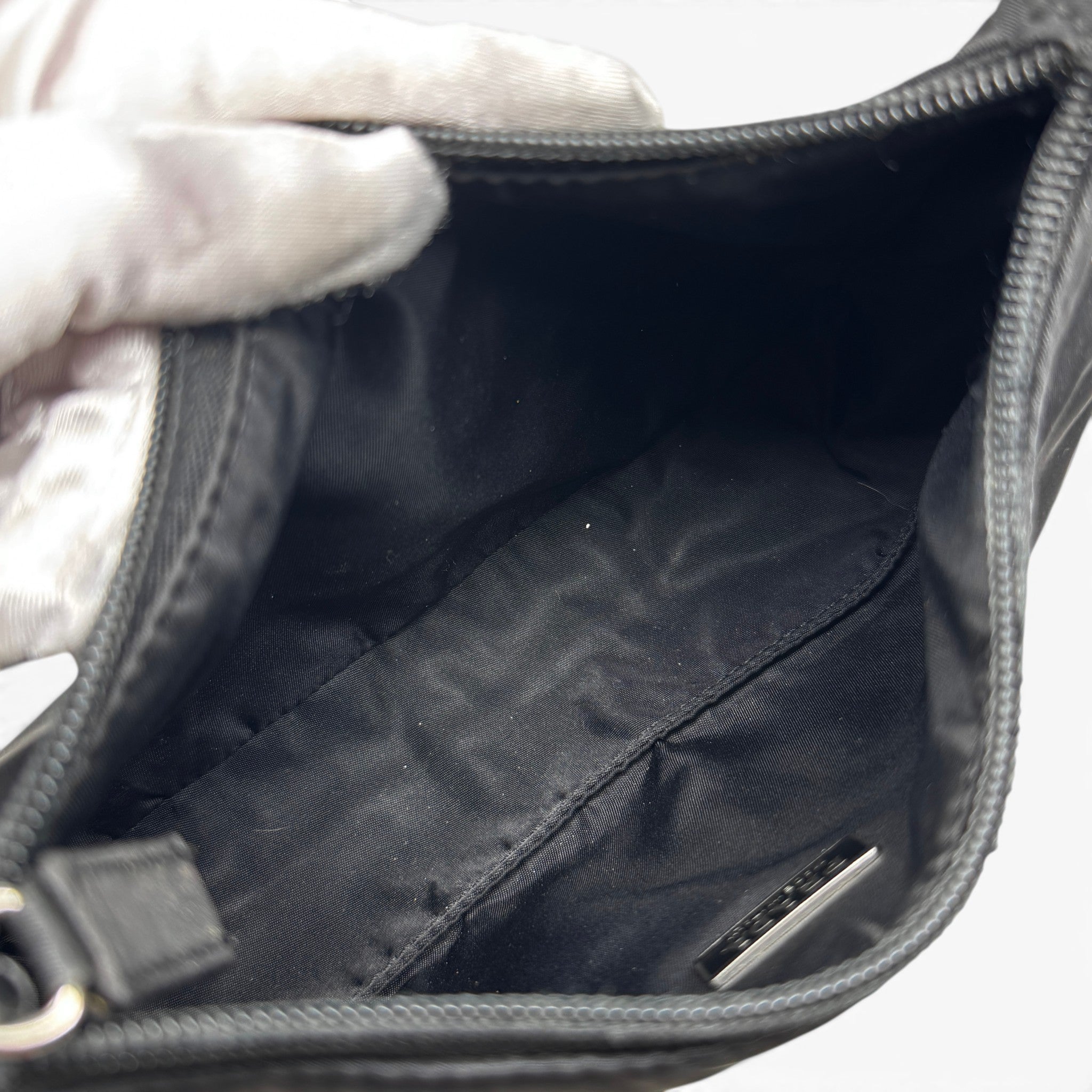 Prada Black Vintage Nylon Sport Mini Bag