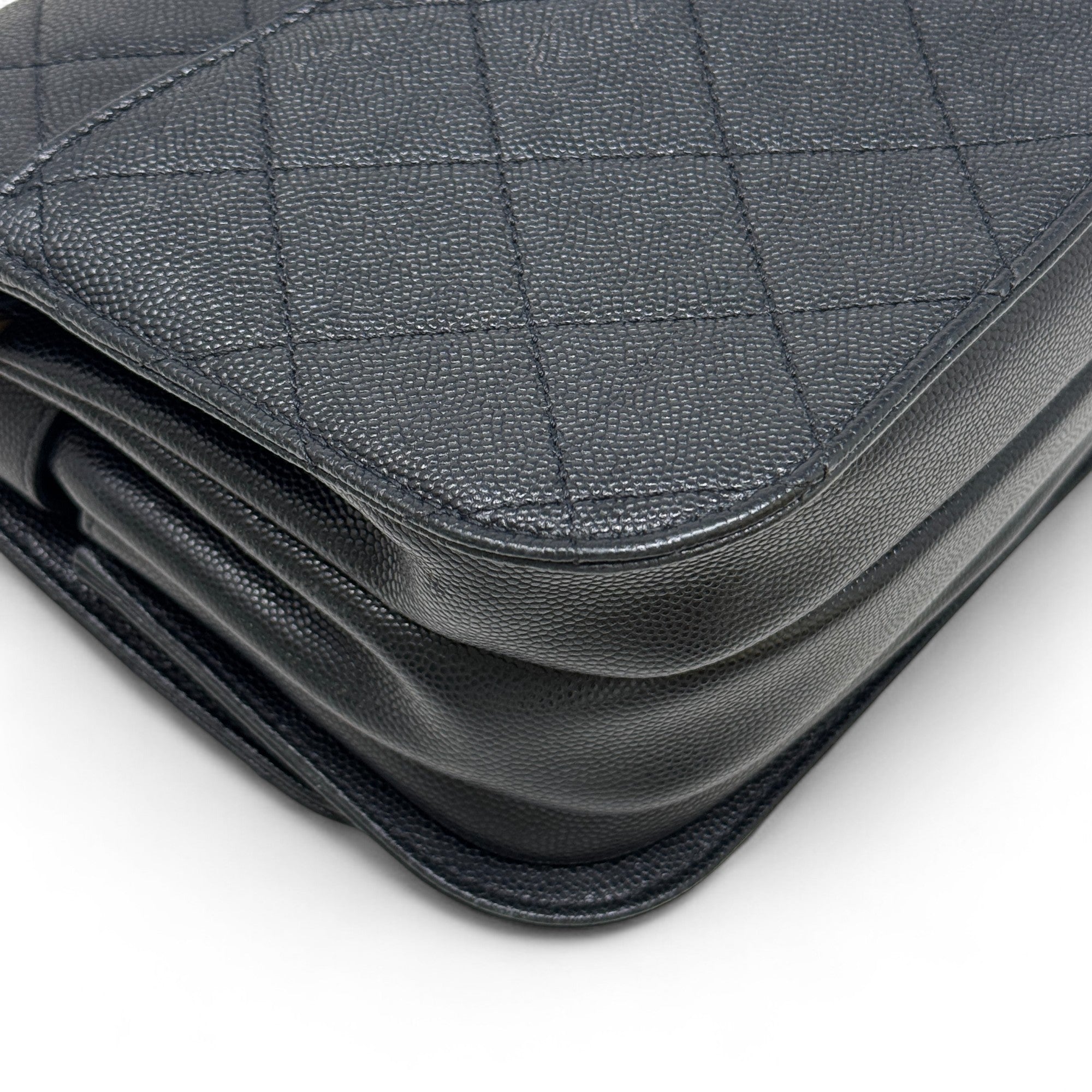 Chanel Black City Curve Messenger