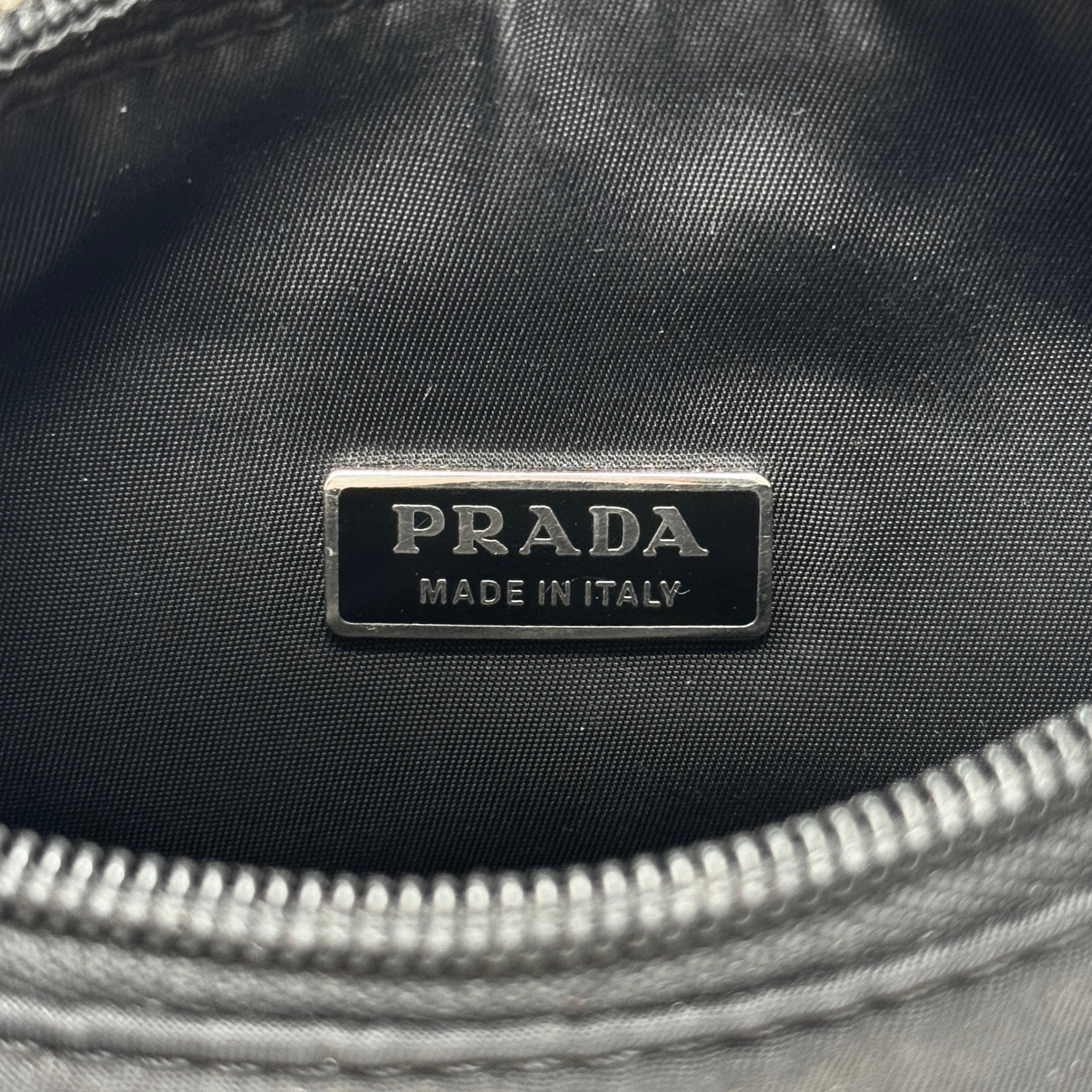 Prada Black Vintage Nylon Sport Mini Bag