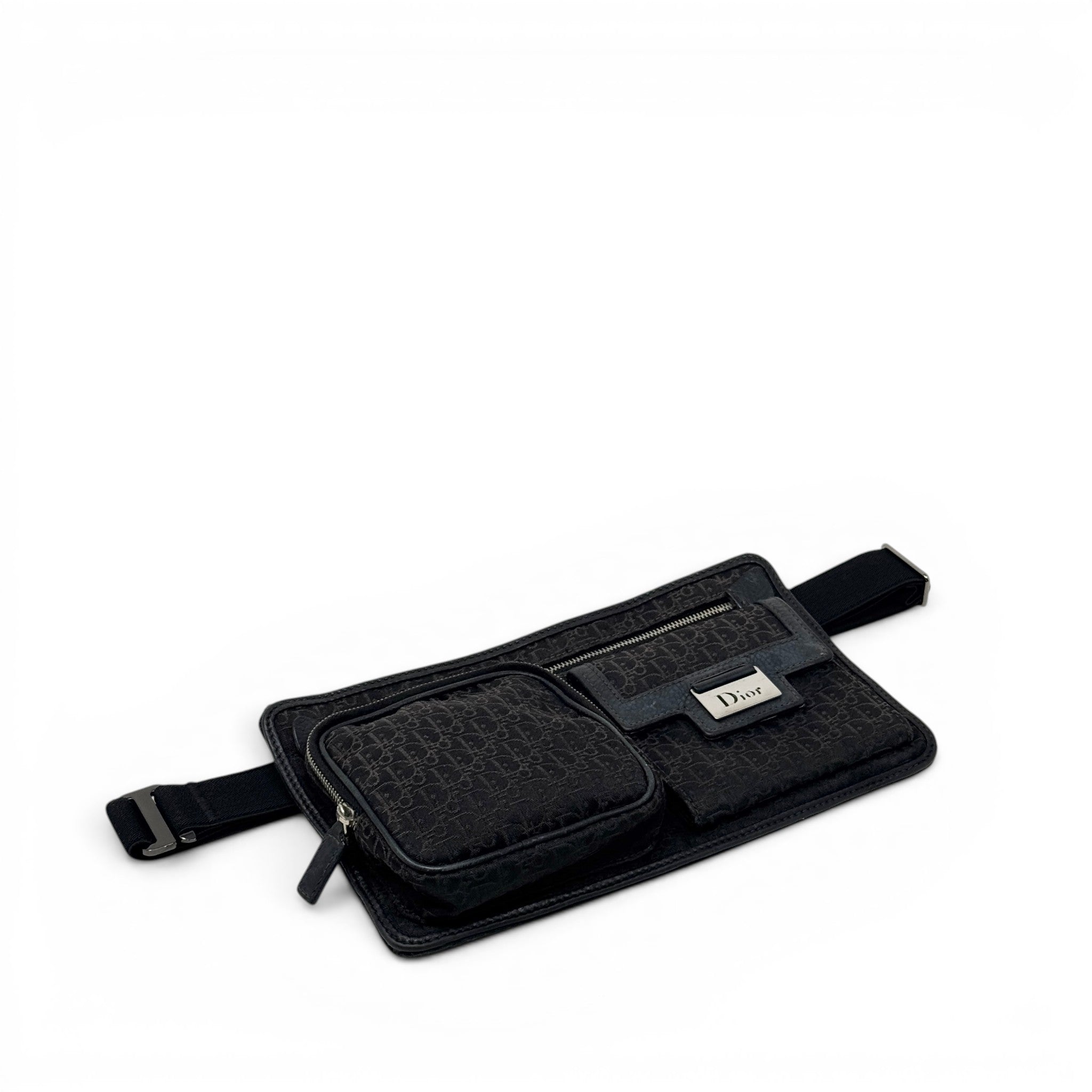 Dior Black Diorissimo Chic Belt Bag