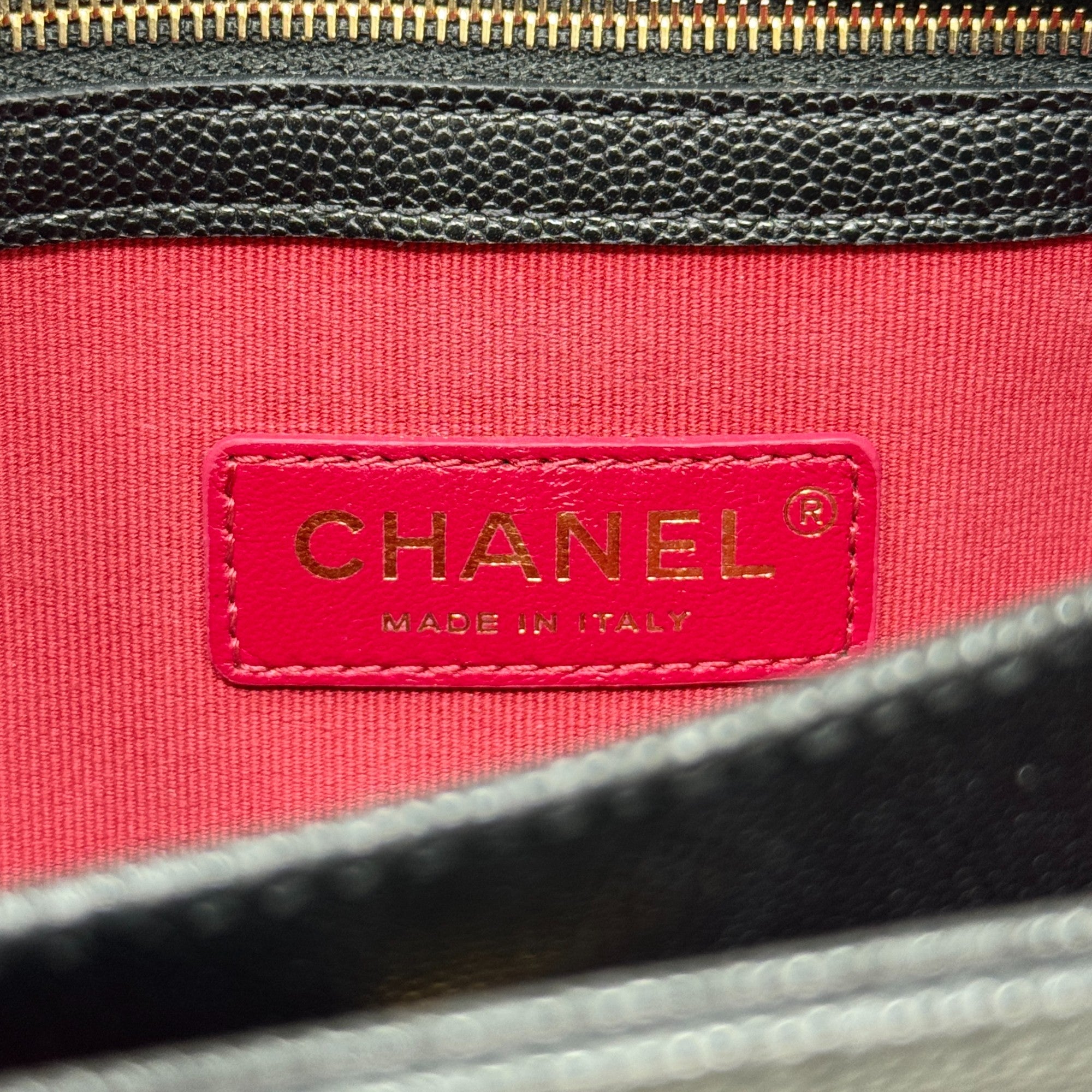 Chanel Black City Curve Messenger