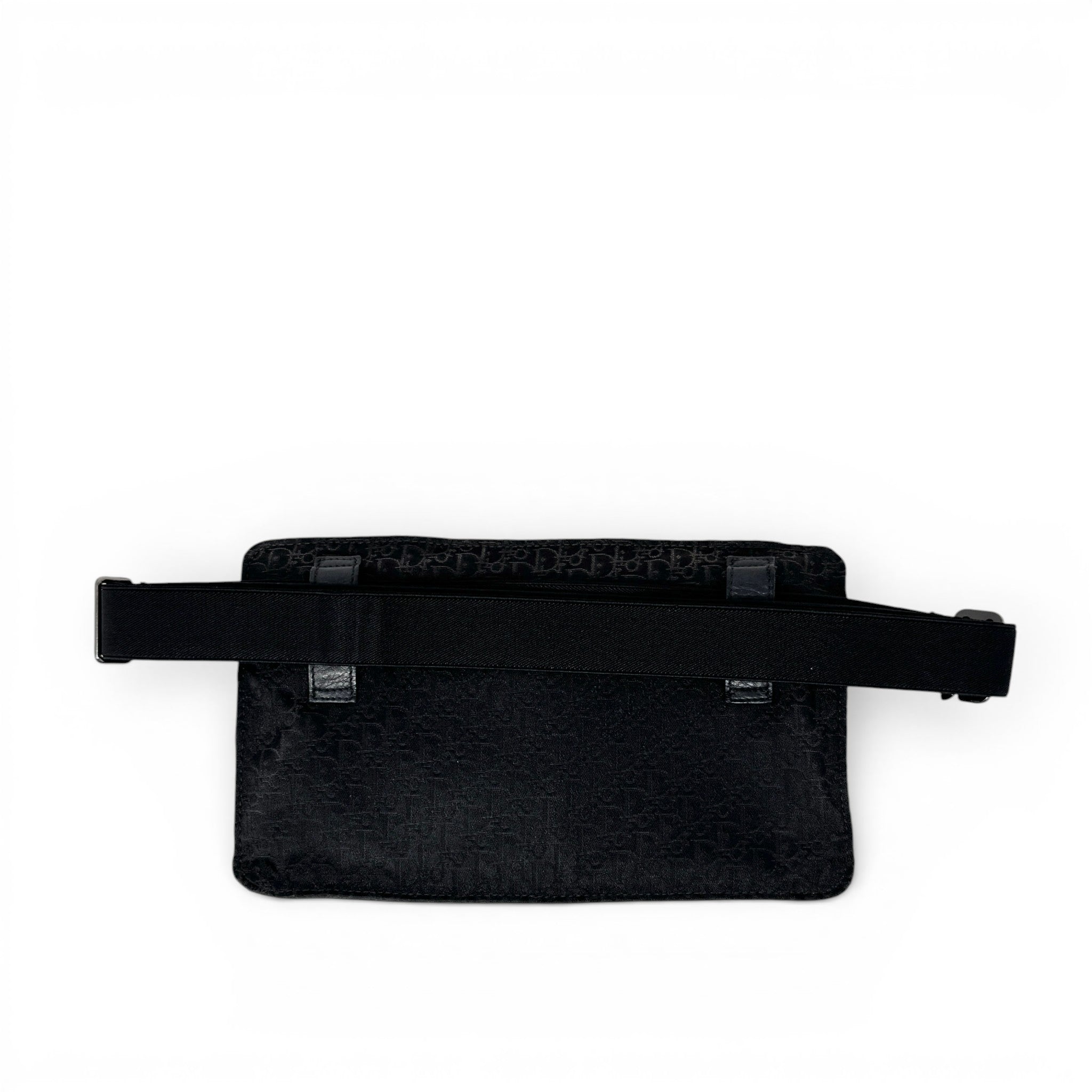 Dior Black Diorissimo Chic Belt Bag