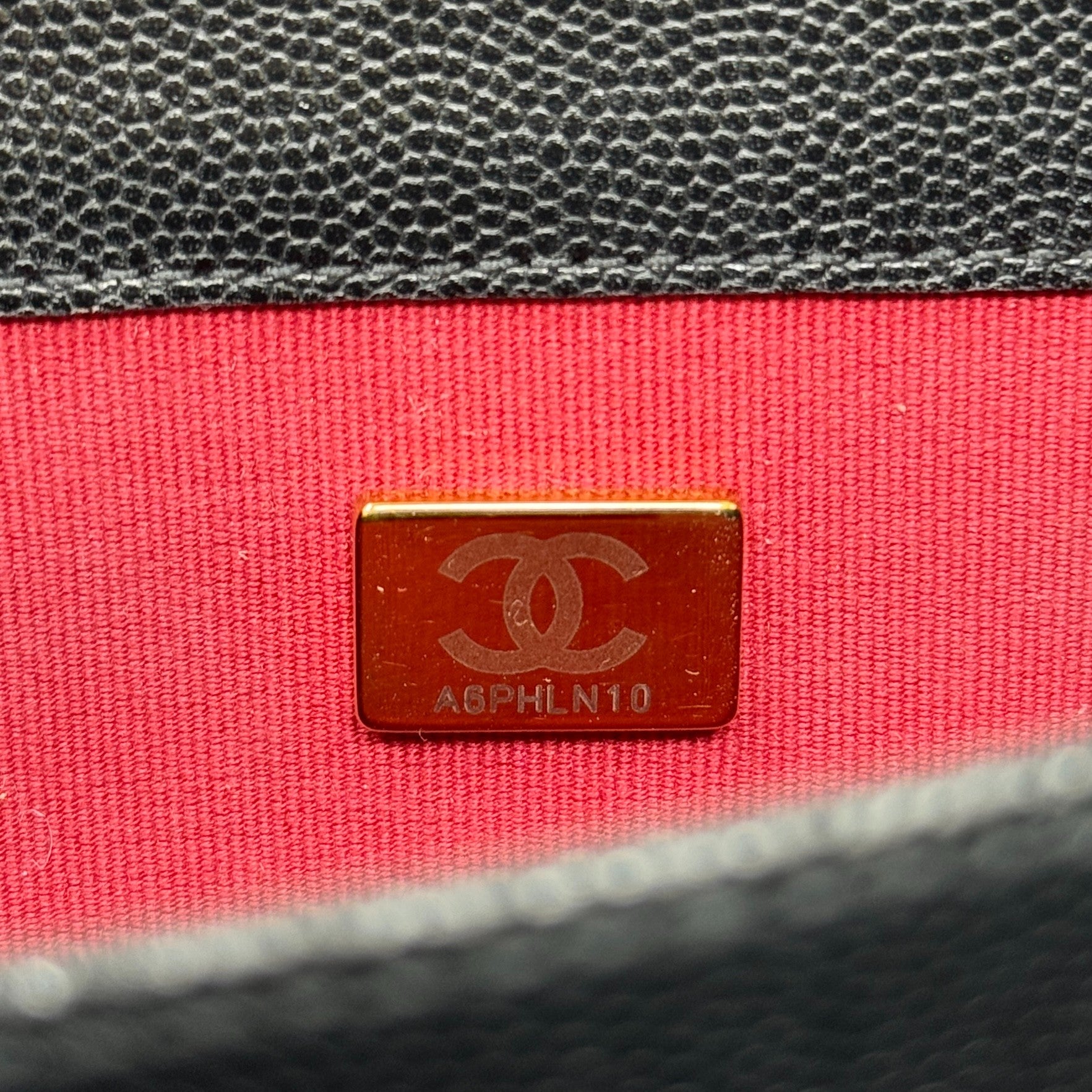 Chanel Black City Curve Messenger