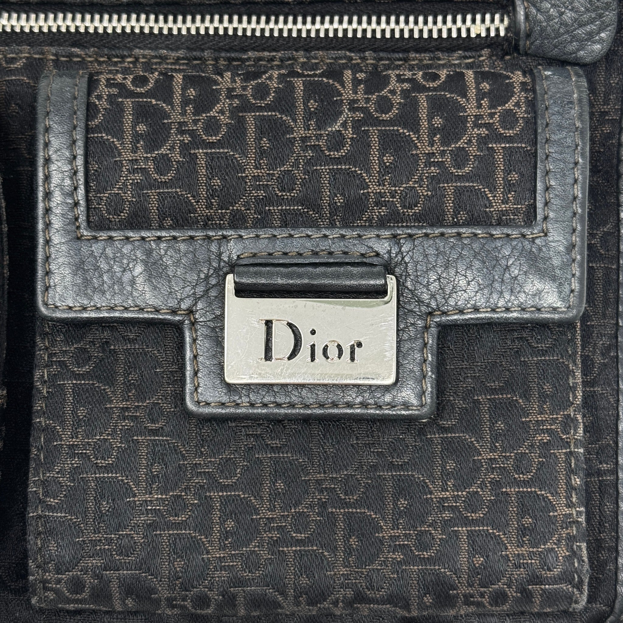 Dior Black Diorissimo Chic Belt Bag
