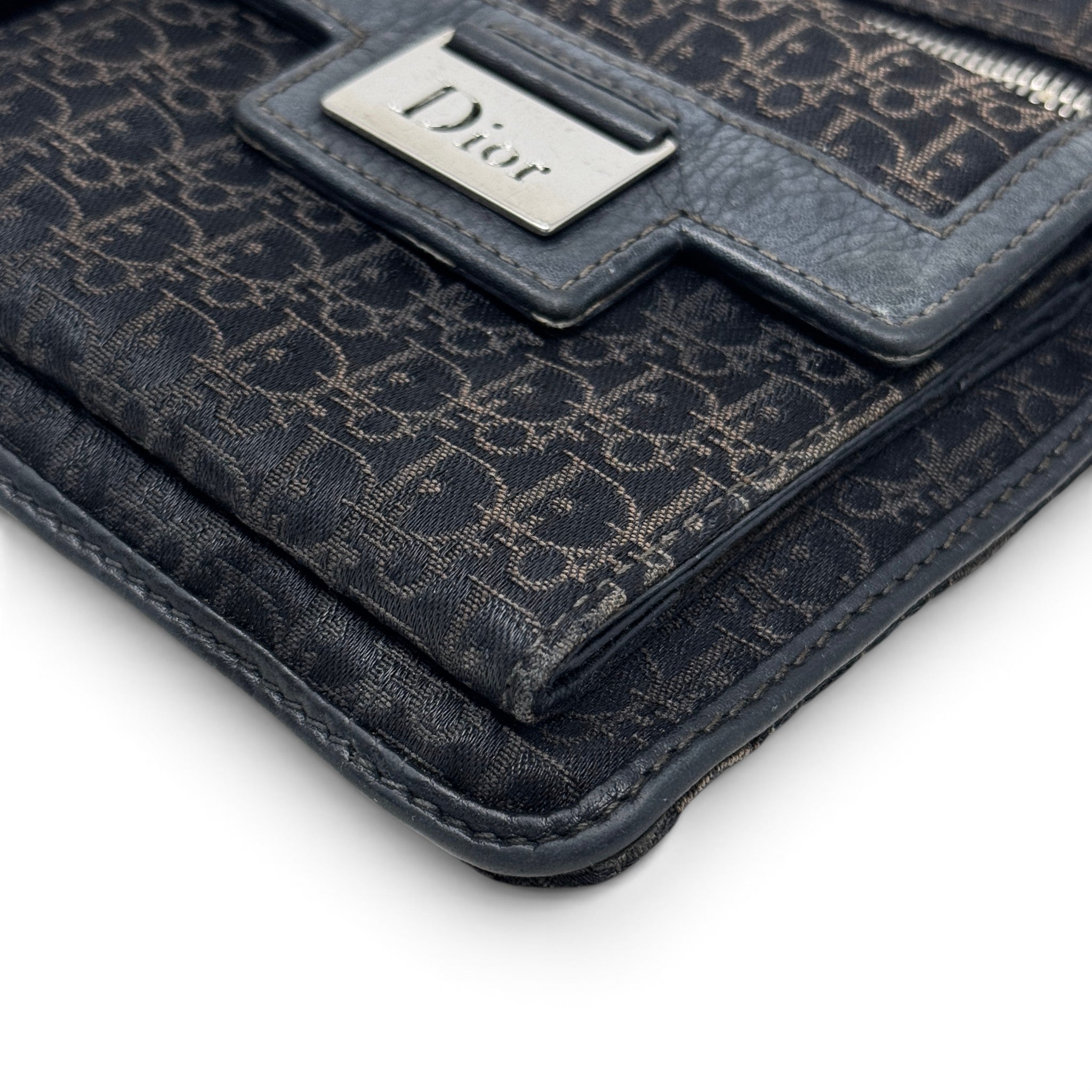 Dior Black Diorissimo Chic Belt Bag