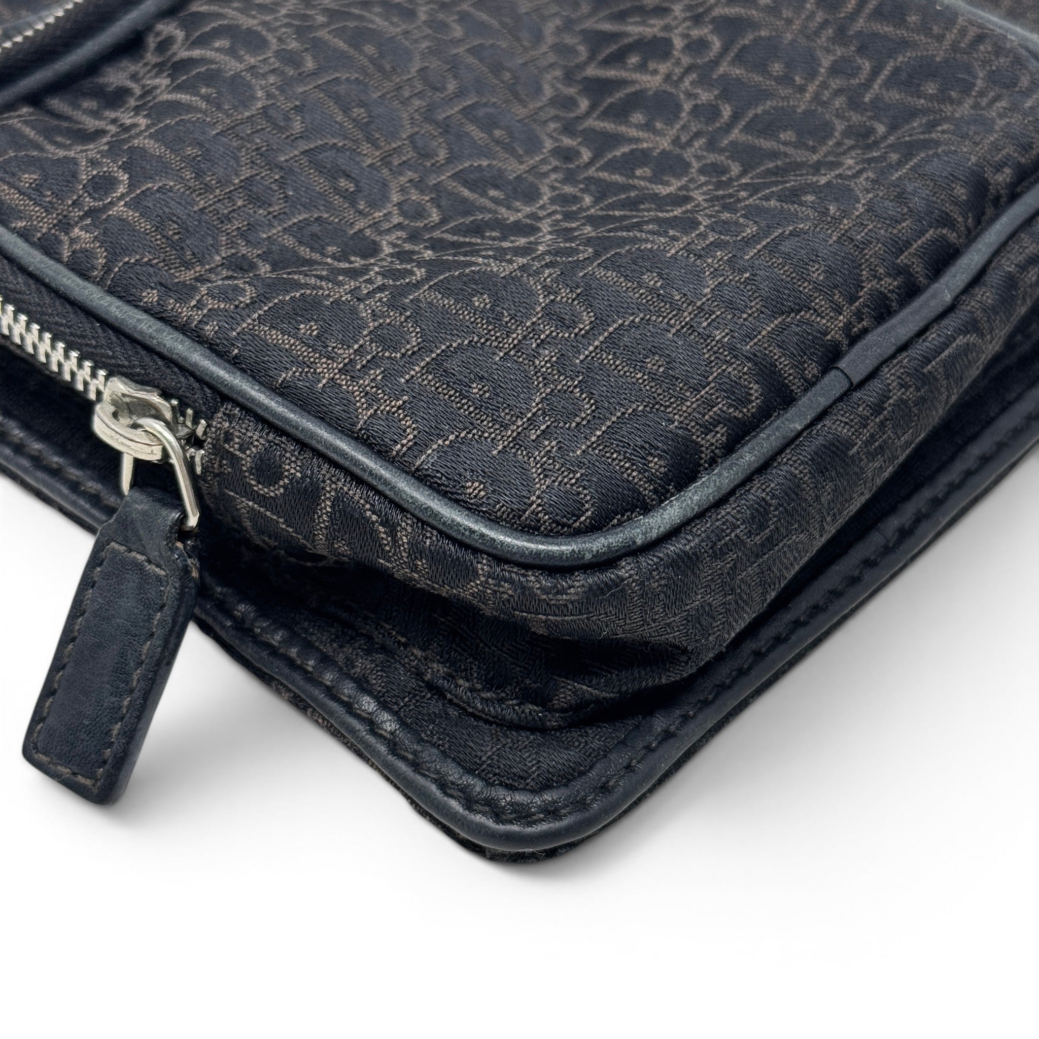 Dior Black Diorissimo Chic Belt Bag