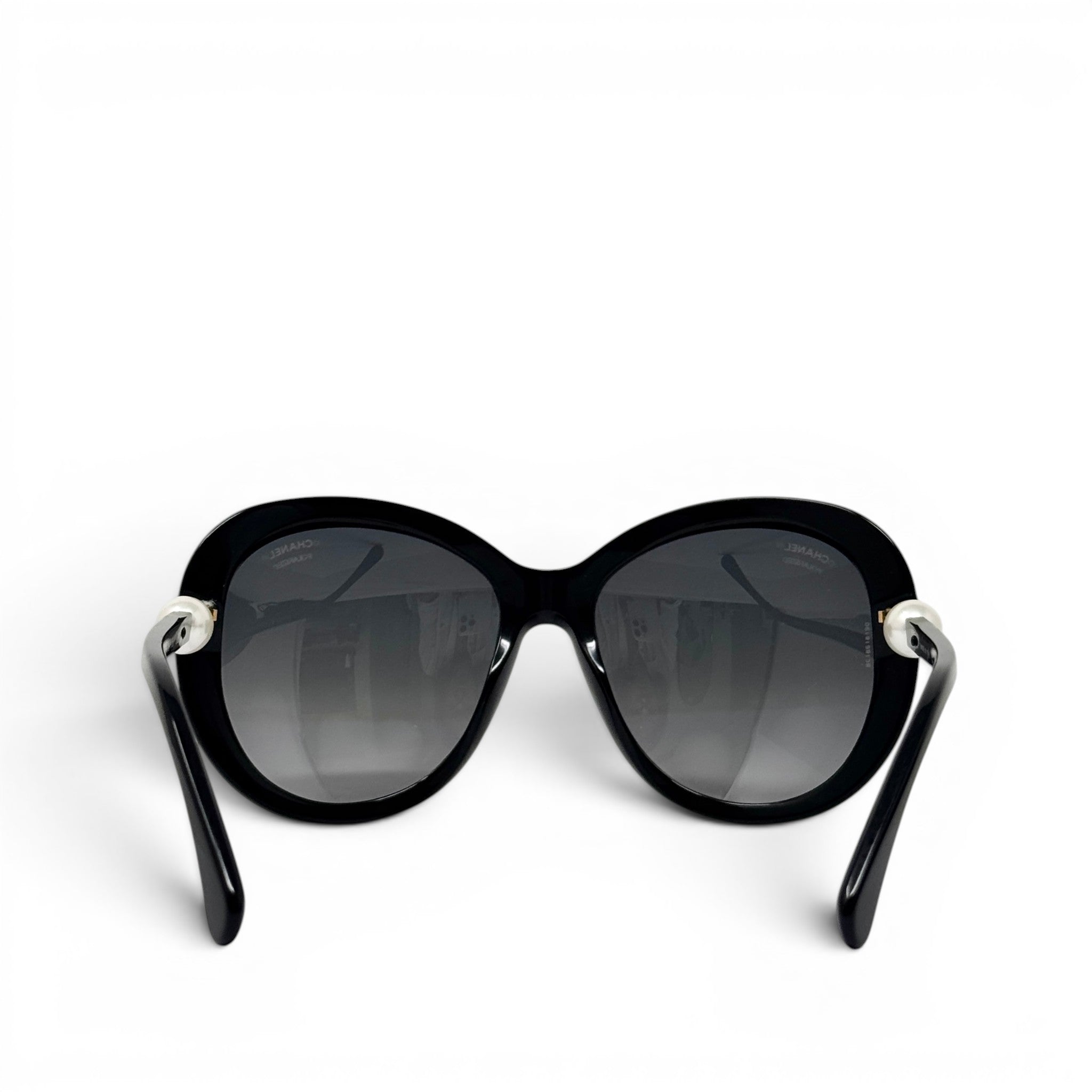 Chanel Black Pearl Polarized Sunglasses 5302-H