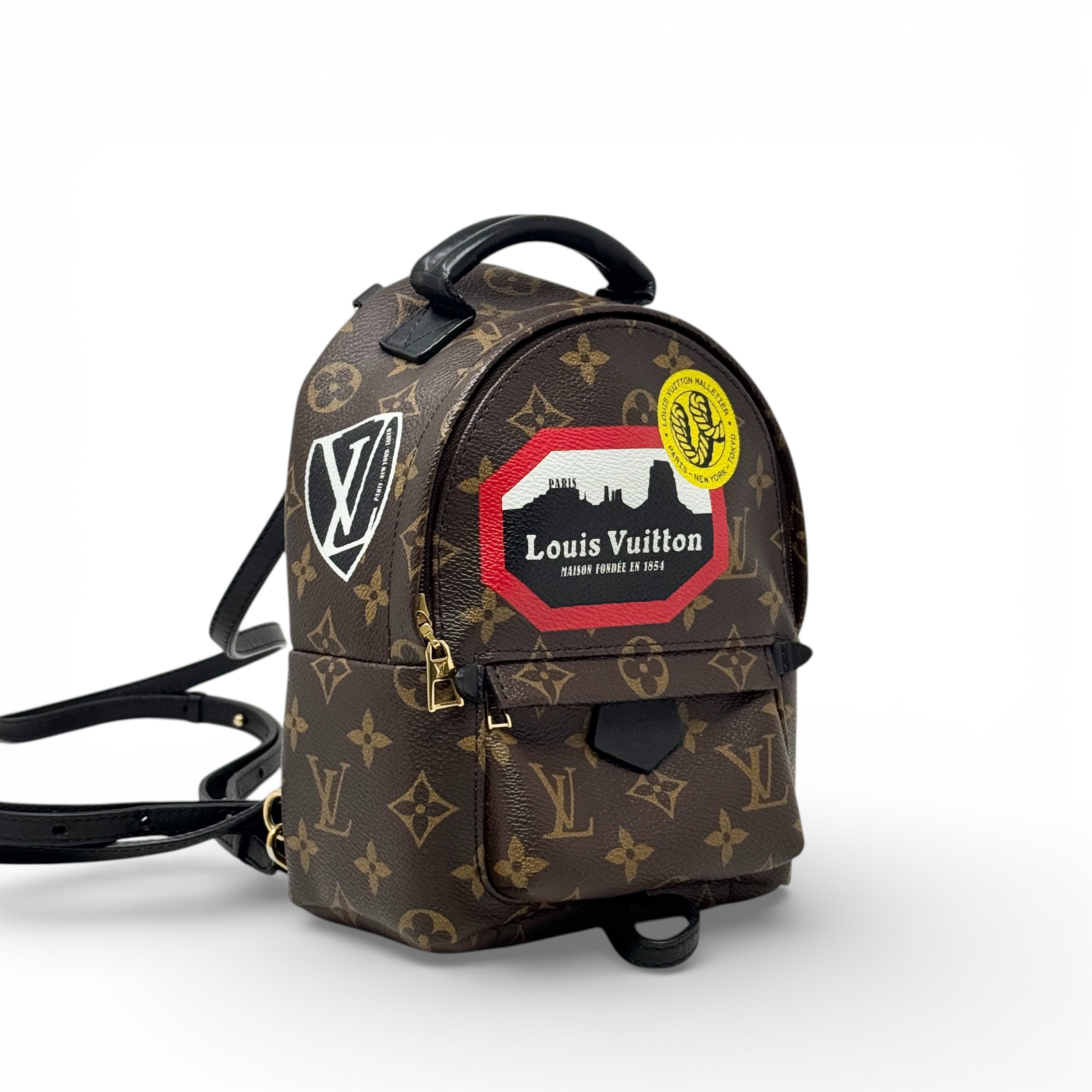louis vuitton backpack palm springs price - Mini - Canvas - Monogram - Women An essential accessory for sporty urban nomads Lv Palm Springs Backpack Mini