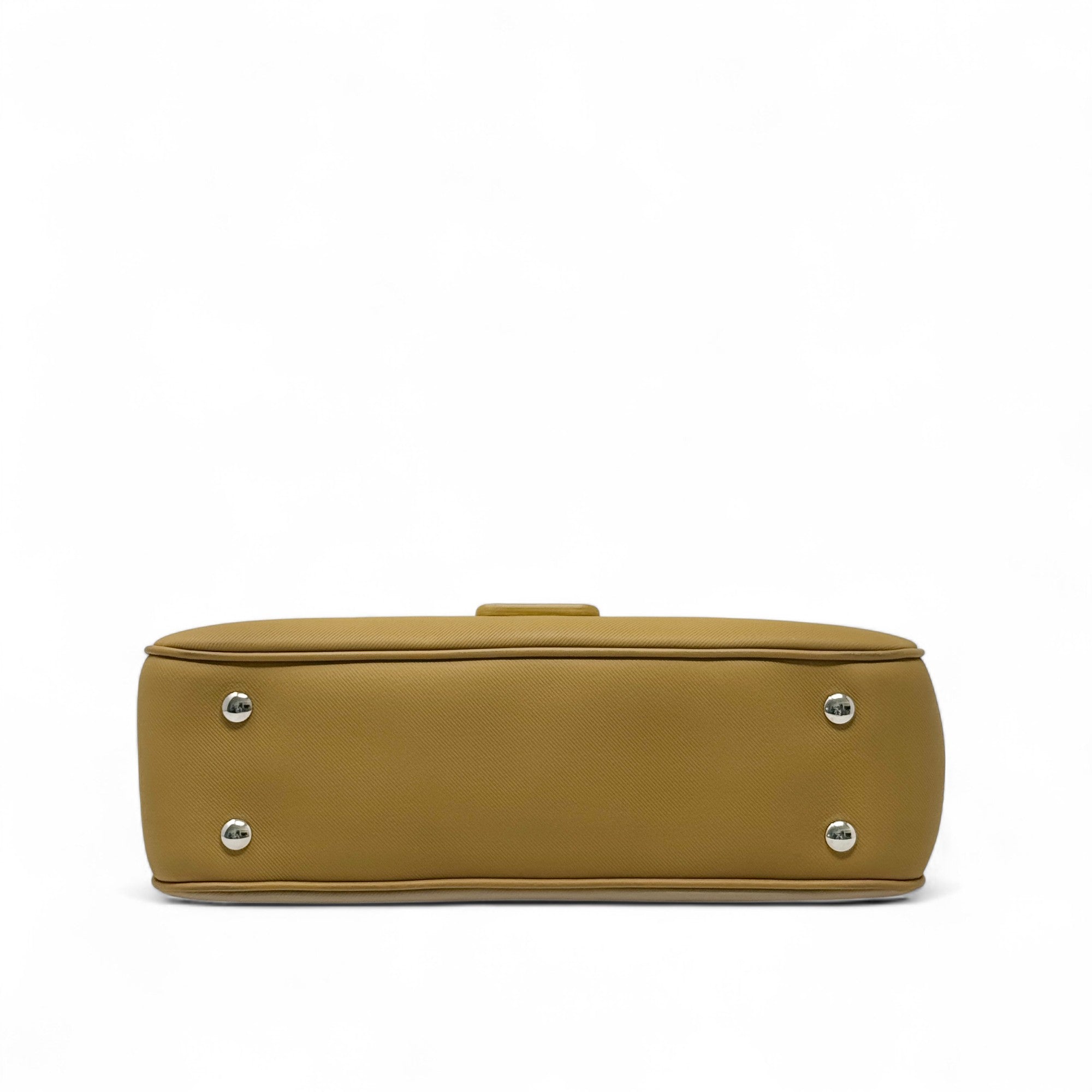 Burberry Ochre Medium Trench Top Handle Bag