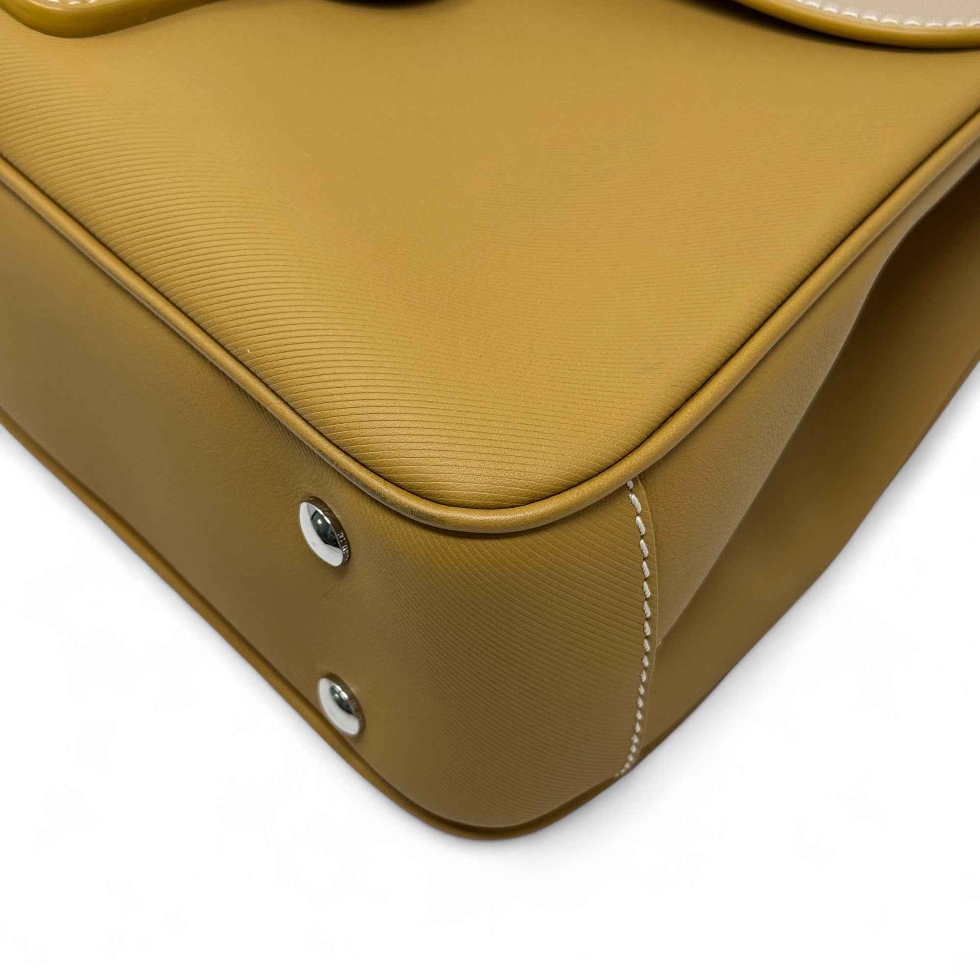 Burberry Ochre Medium Trench Top Handle Bag
