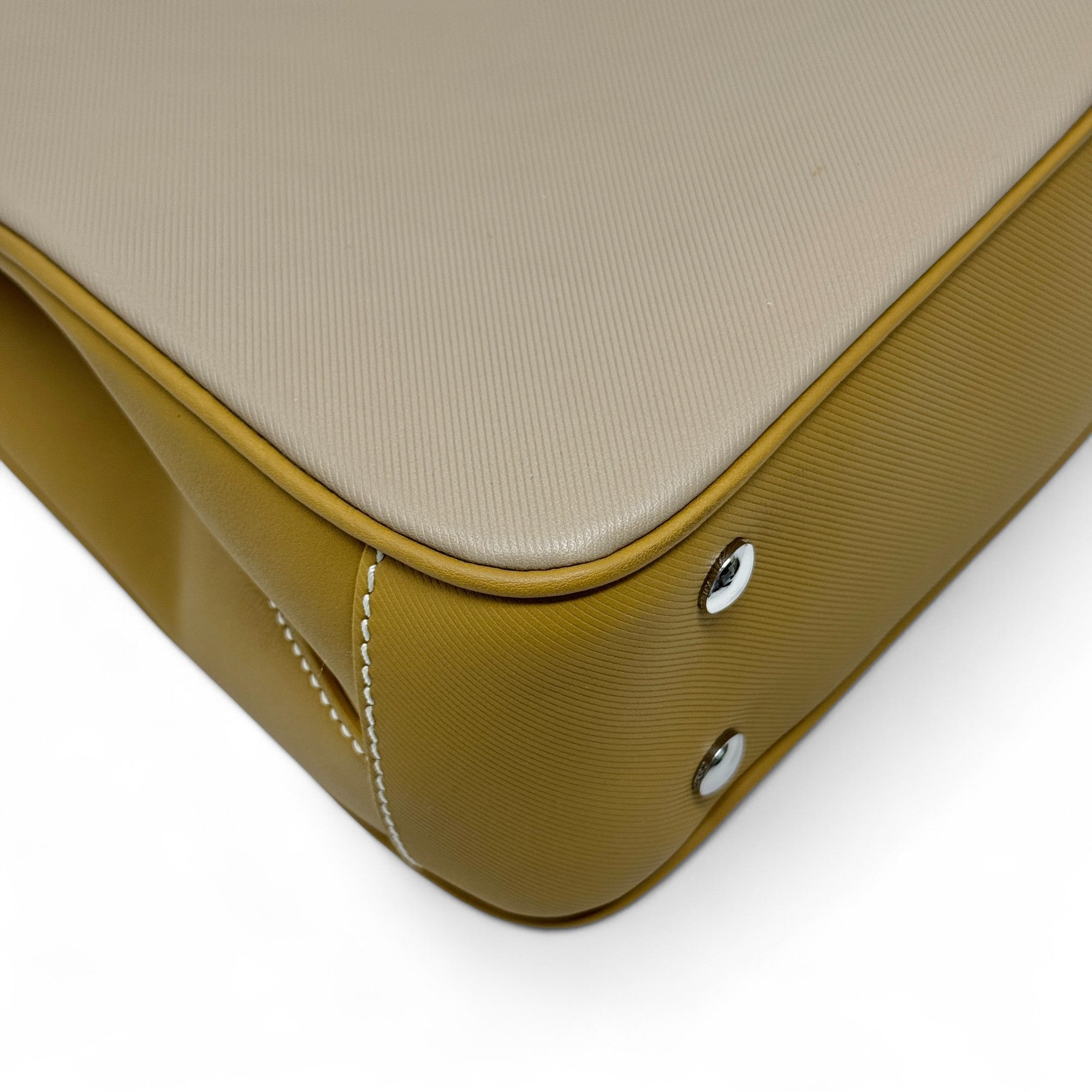 Burberry Ochre Medium Trench Top Handle Bag