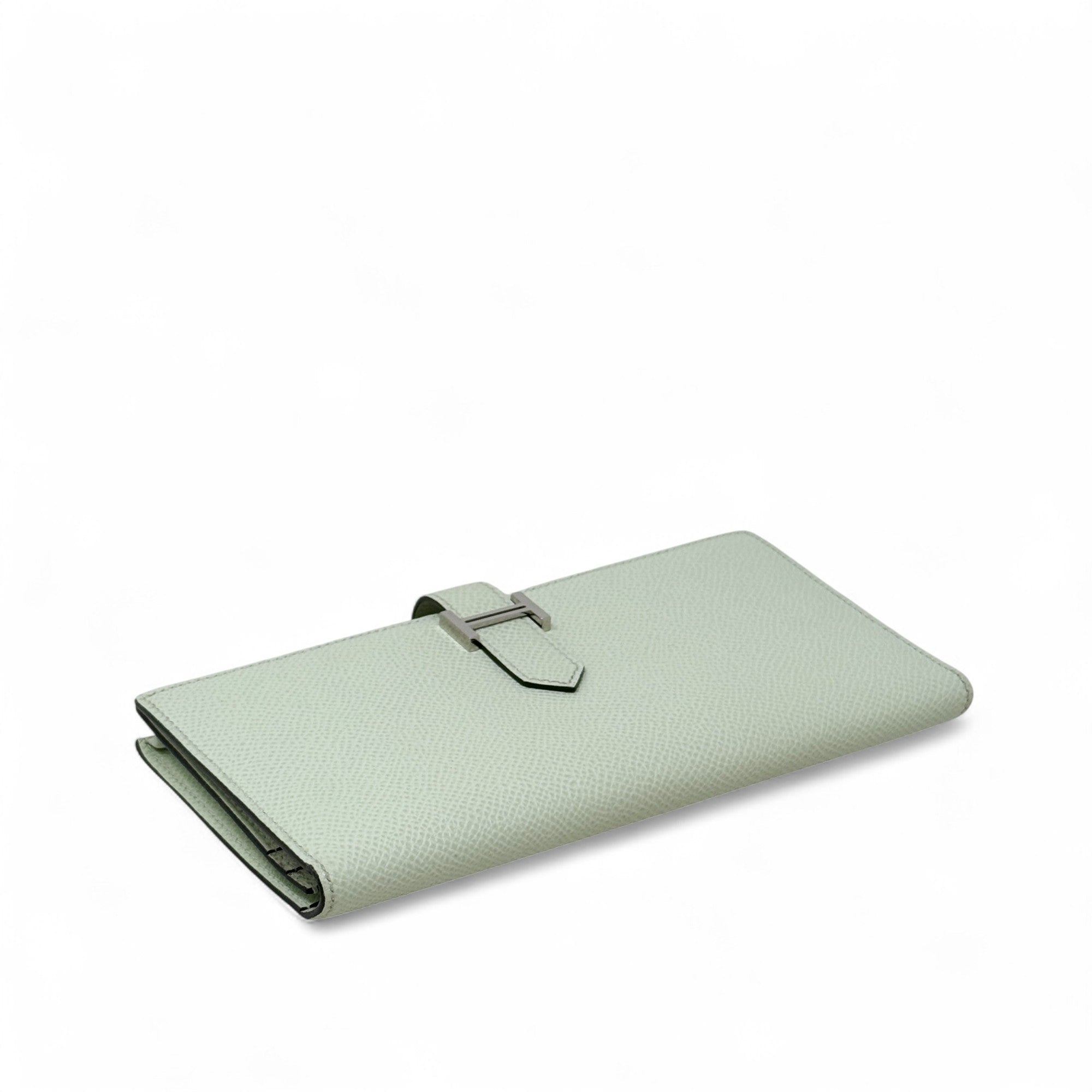 Hermes Vert Fizz Epsom Bearn Wallet