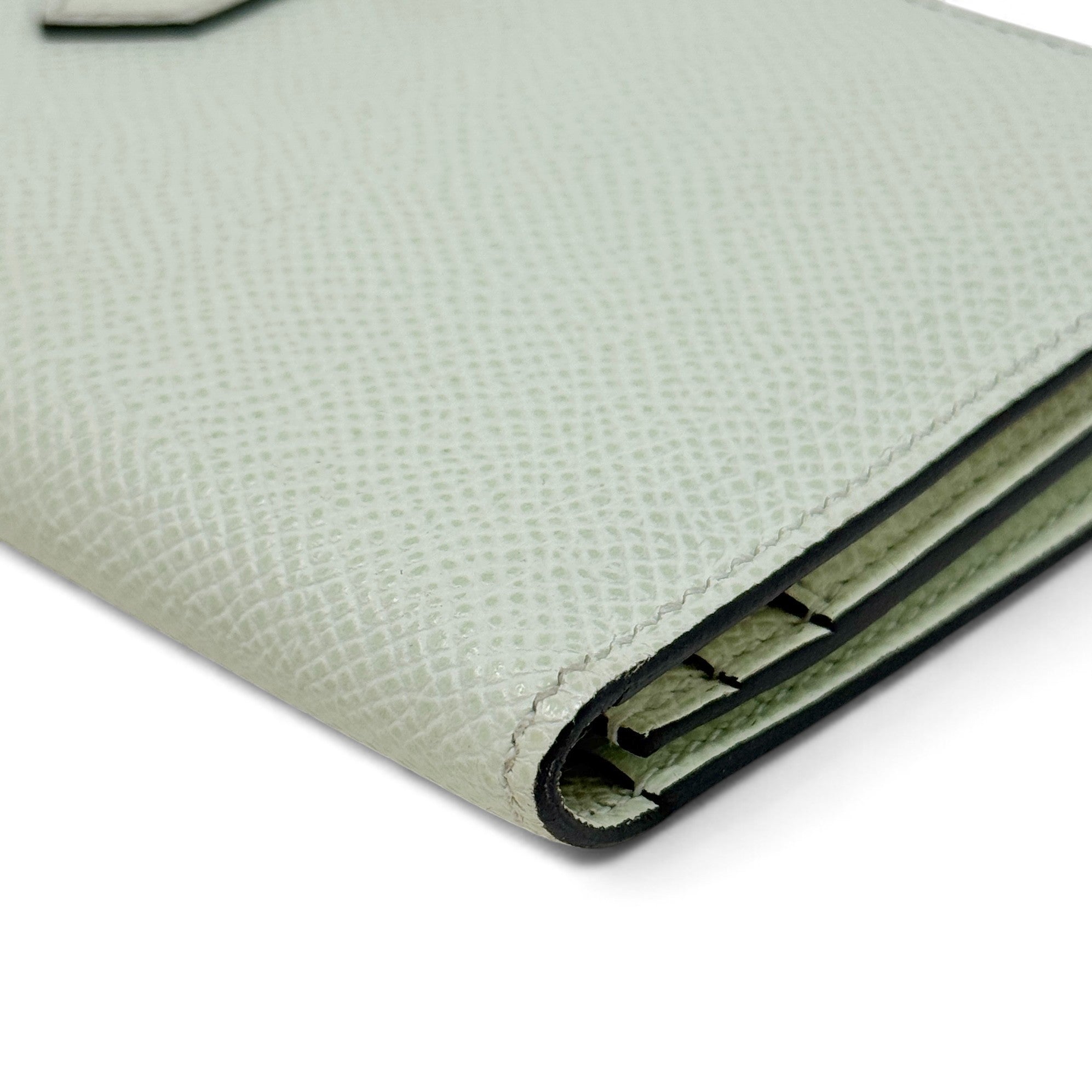 Hermes Vert Fizz Epsom Bearn Wallet