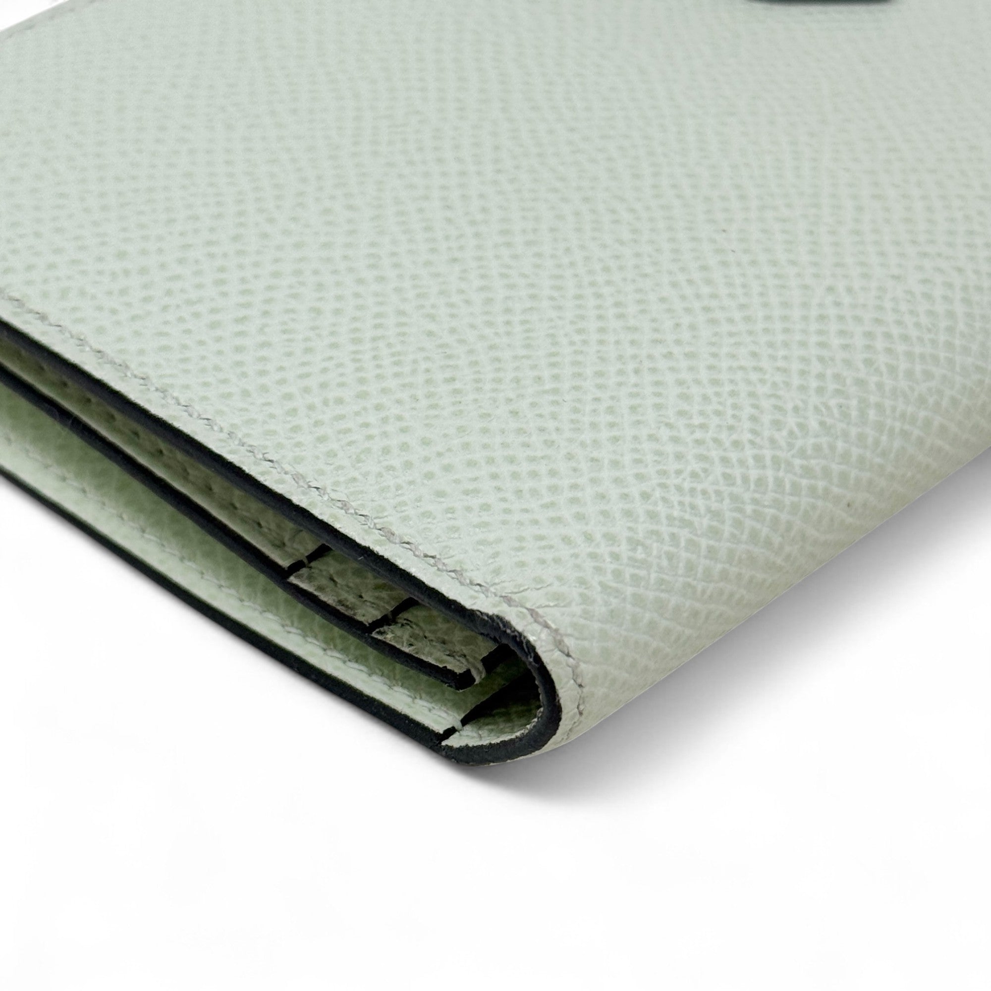 Hermes Vert Fizz Epsom Bearn Wallet