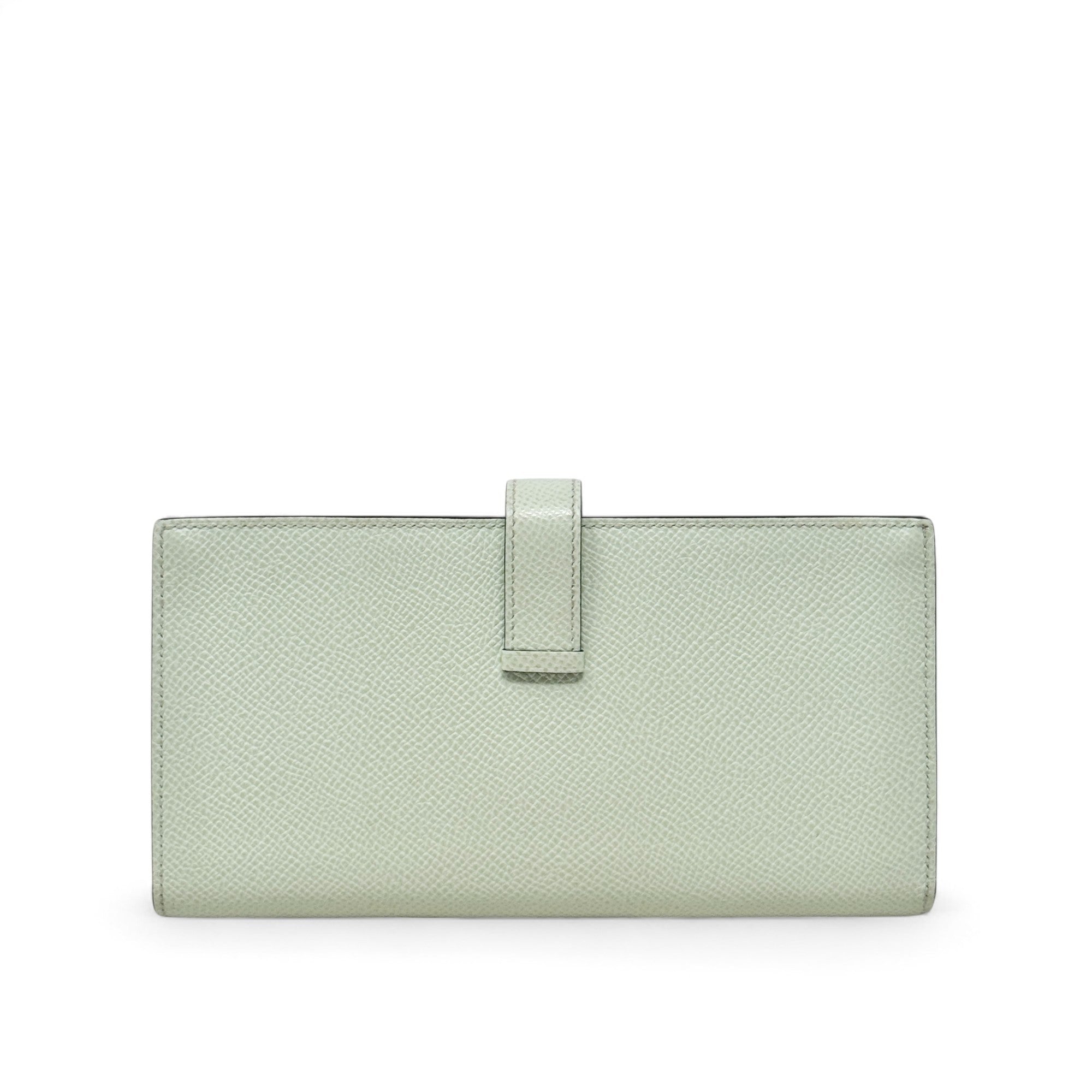 Hermes Vert Fizz Epsom Bearn Wallet