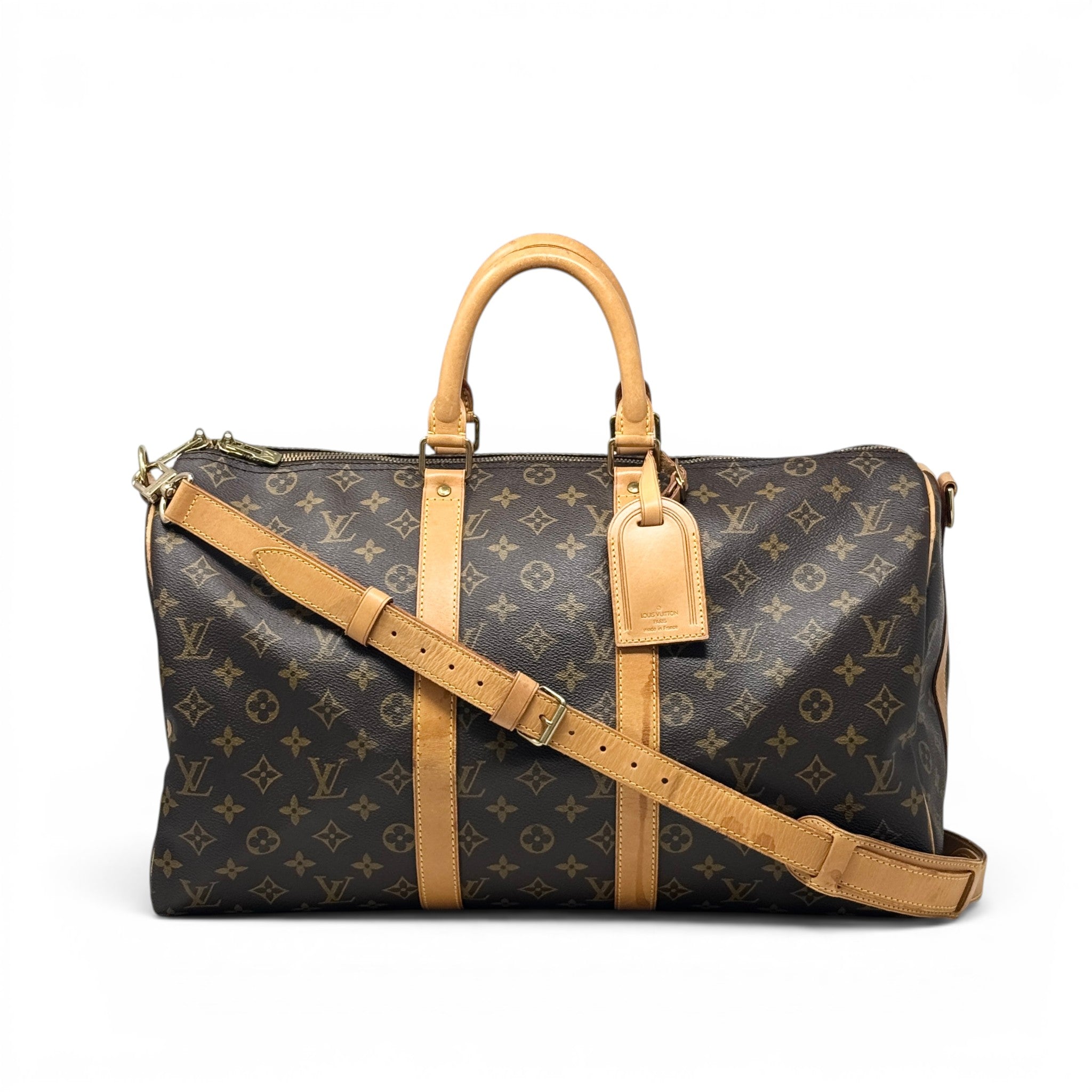 Louis Vuitton Monogram Keepall Bandoulière 45