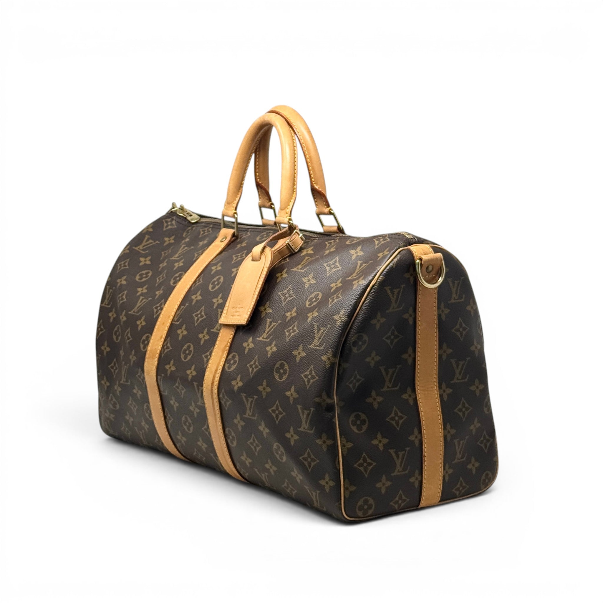 Louis Vuitton Monogram Keepall Bandoulière 45