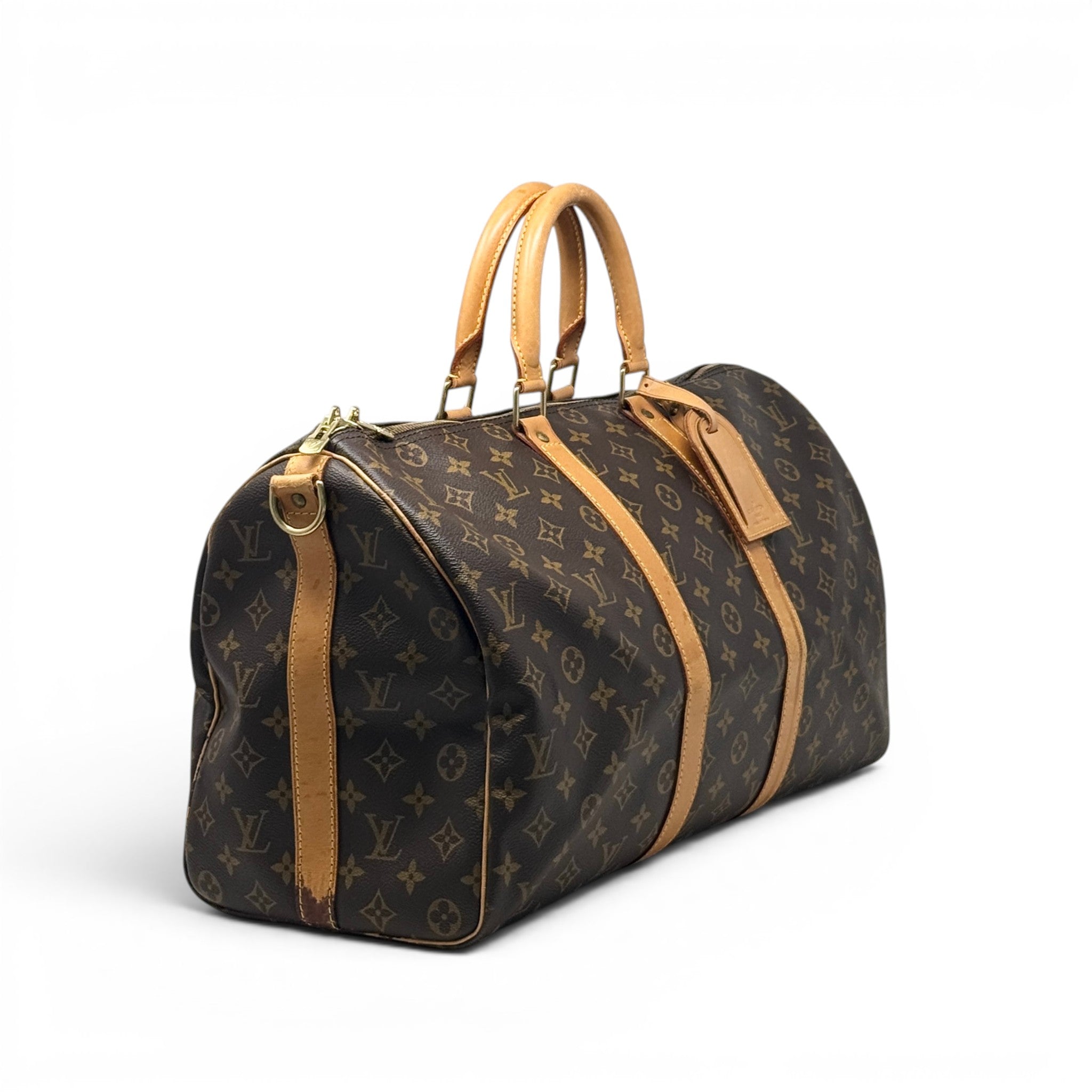 Louis Vuitton Monogram Keepall Bandoulière 45