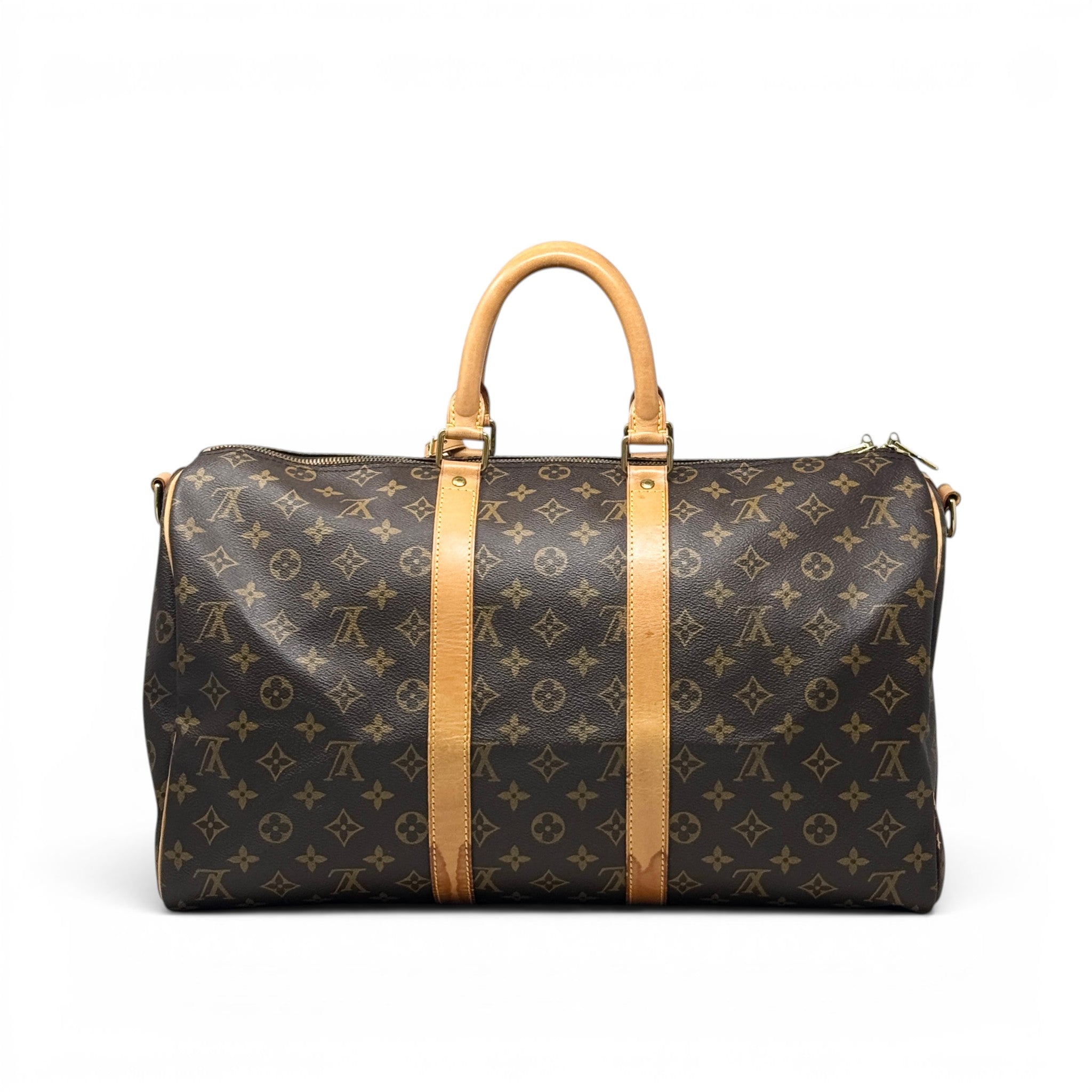 Louis Vuitton Monogram Keepall Bandoulière 45