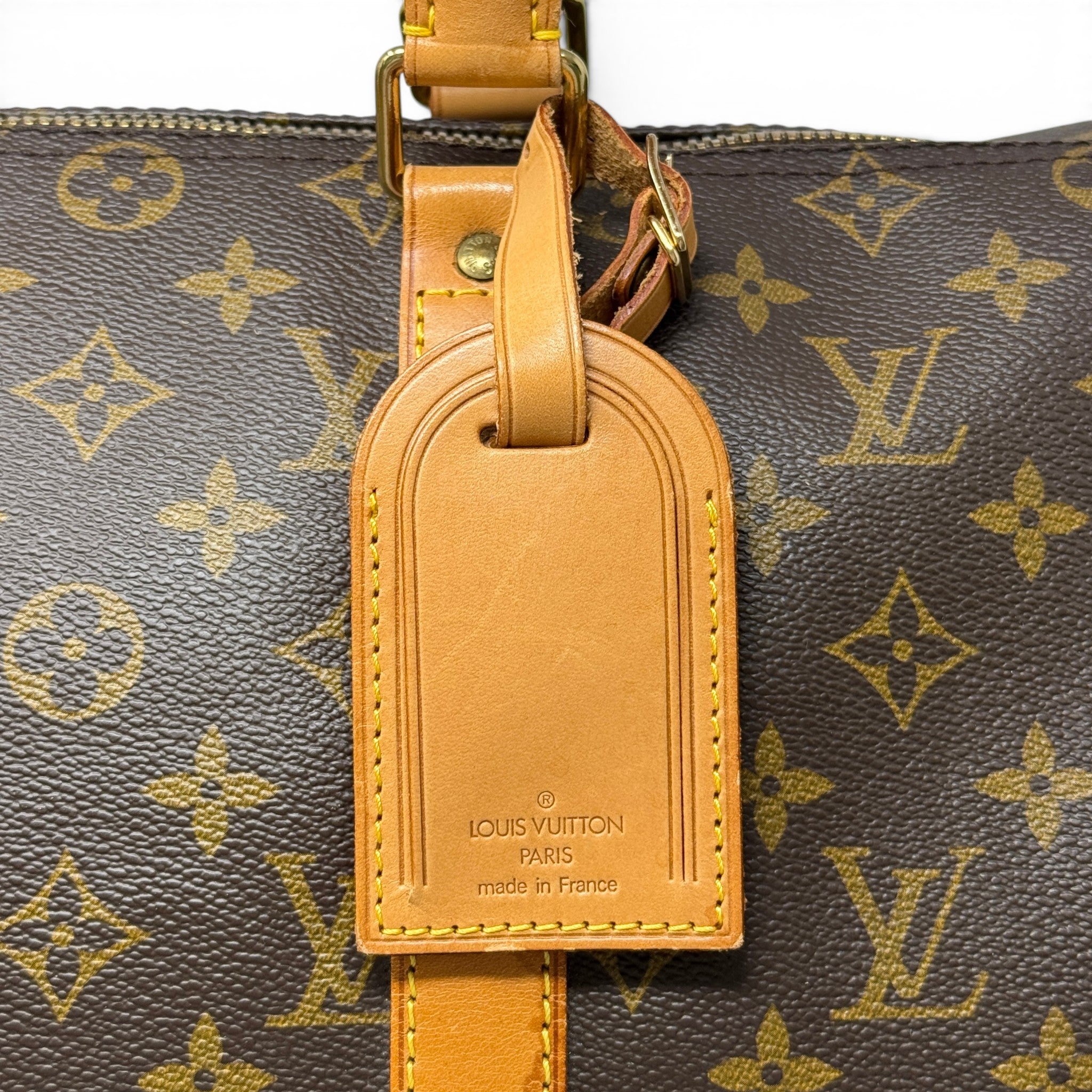 Louis Vuitton Monogram Keepall Bandoulière 45