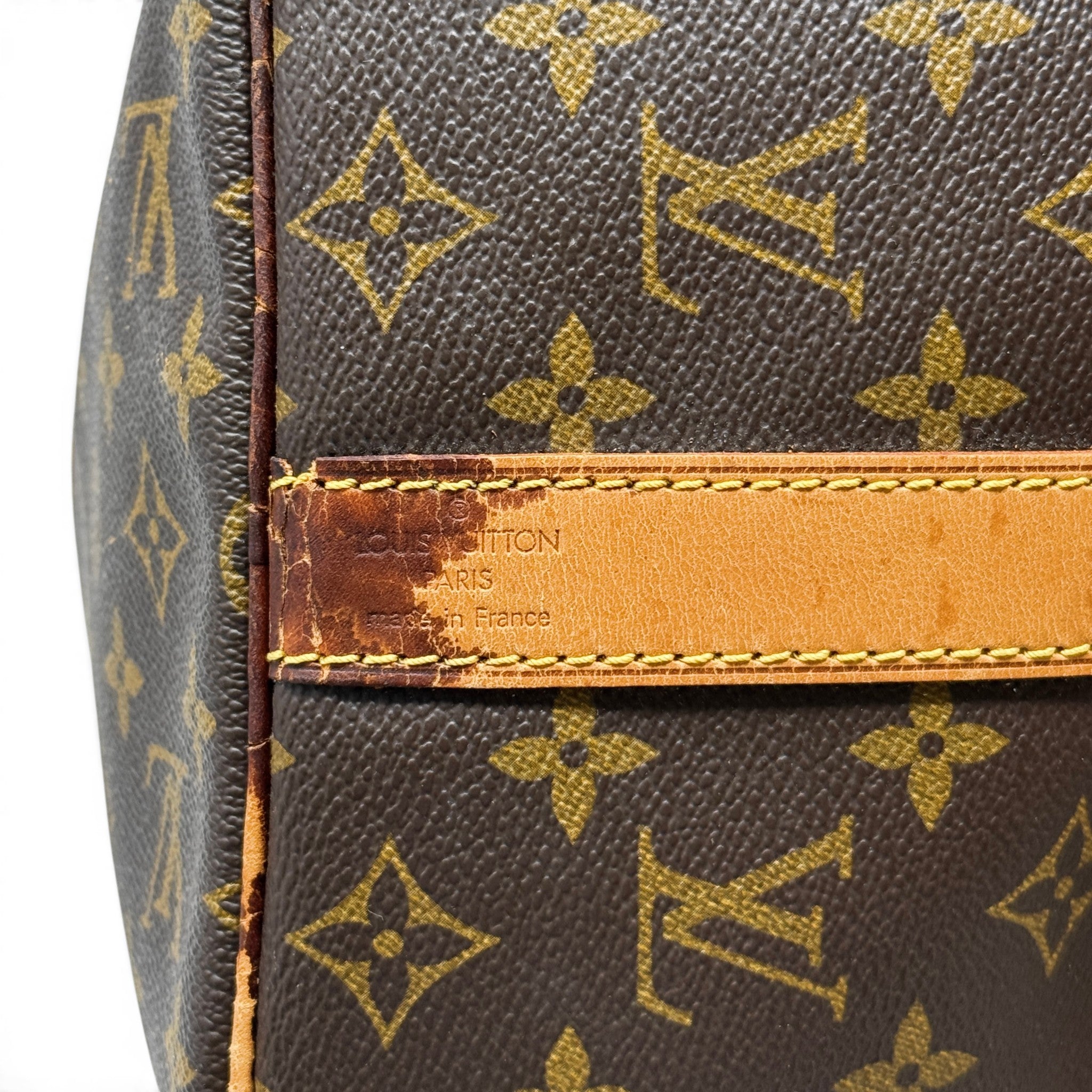 Louis Vuitton Monogram Keepall Bandoulière 45