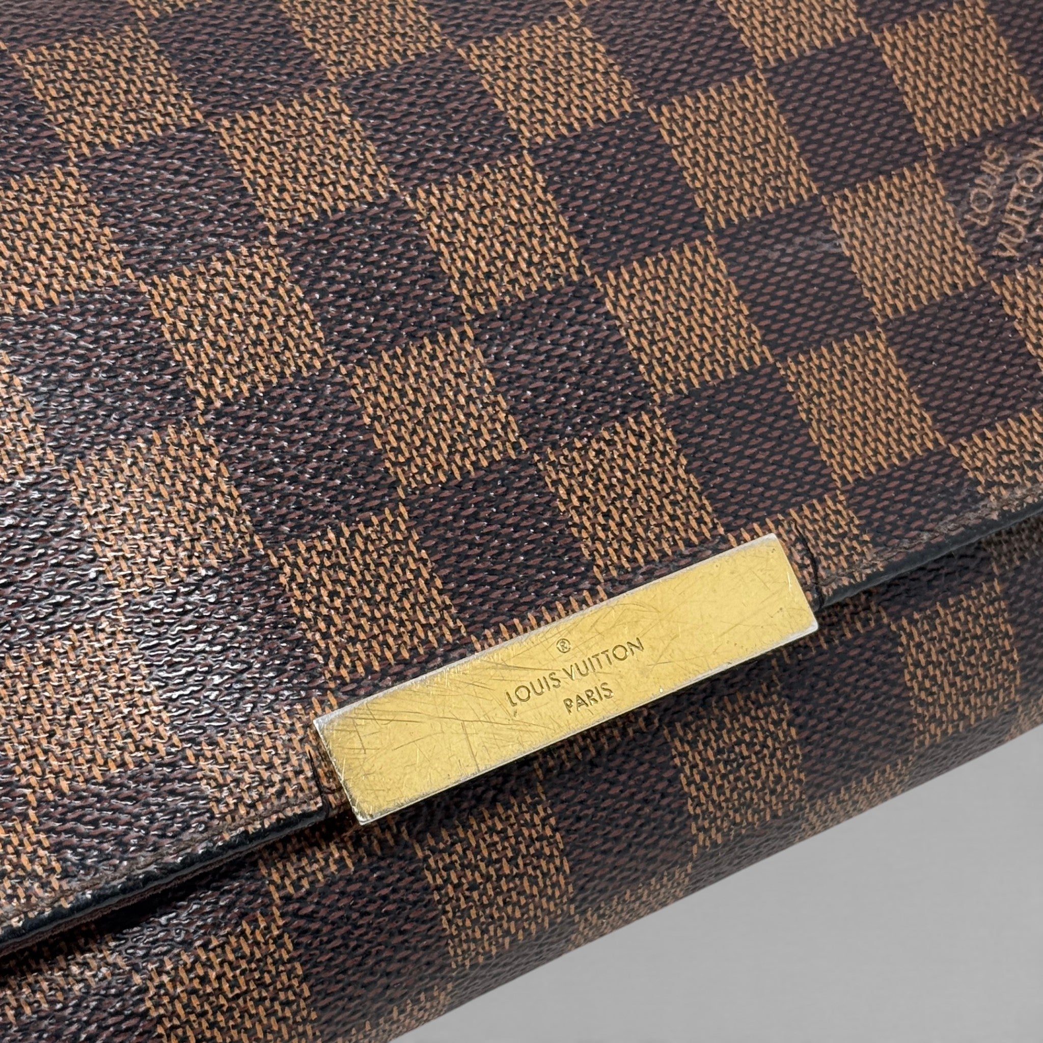 Louis Vuitton Damier Ebene Favorite MM