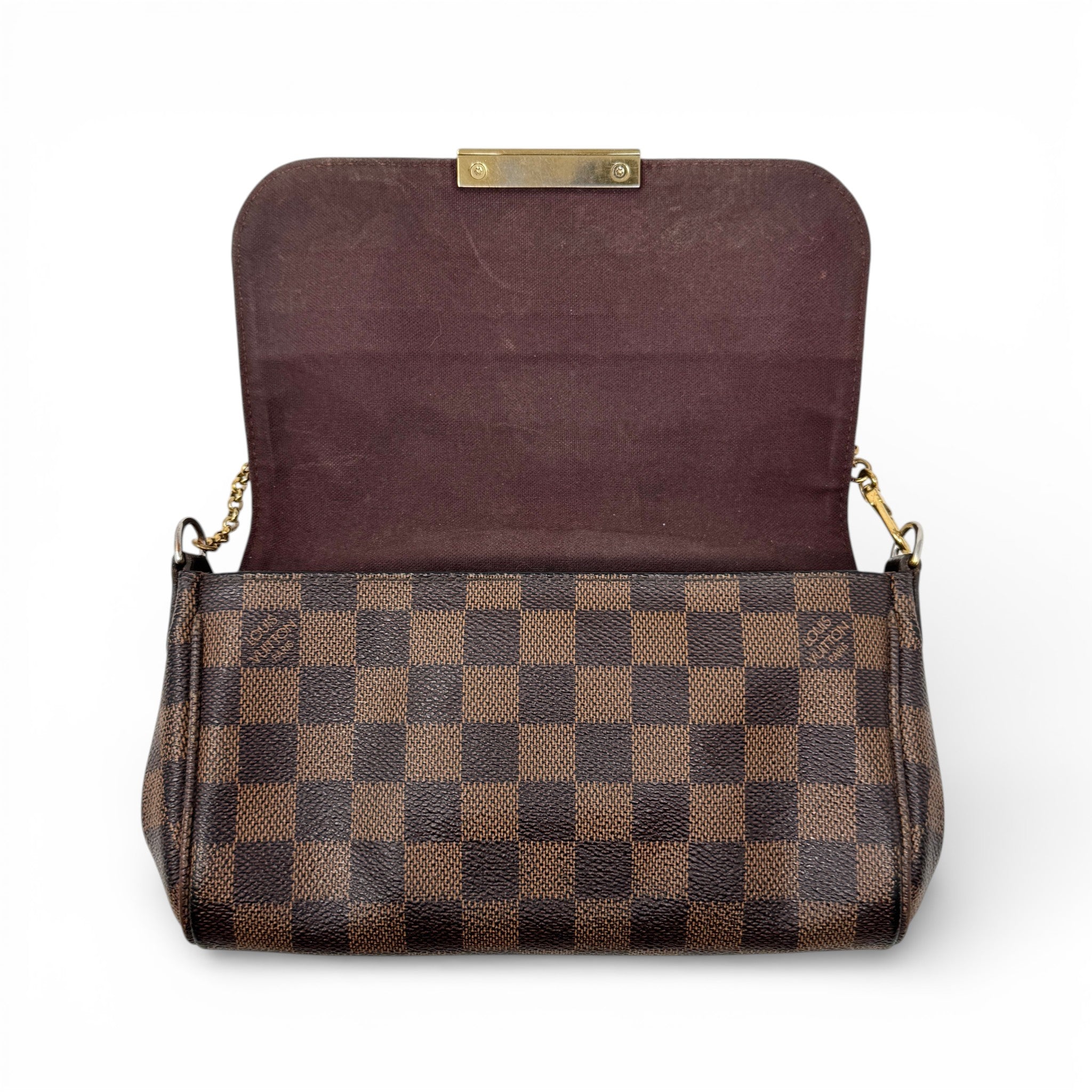 Louis Vuitton Damier Ebene Favorite MM