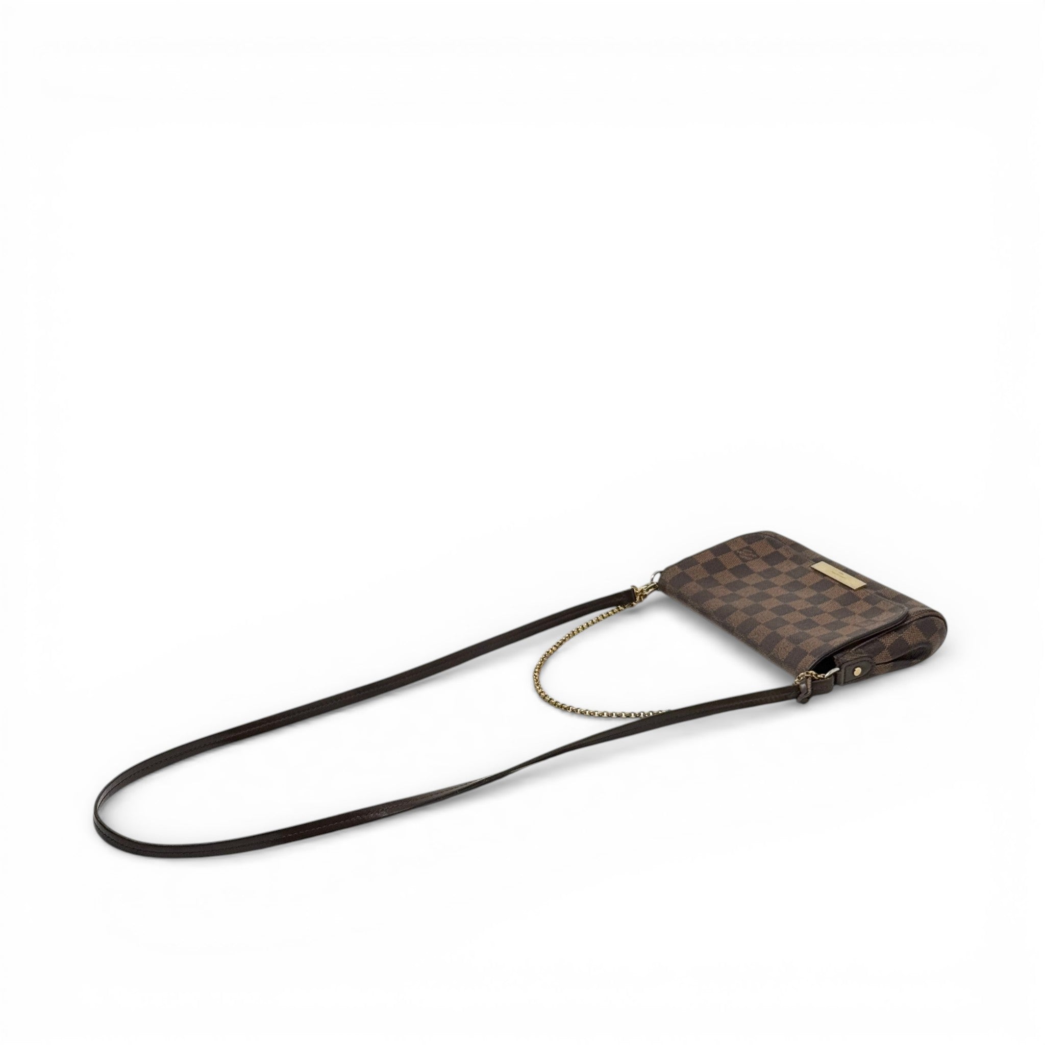 Louis Vuitton Damier Ebene Favorite MM