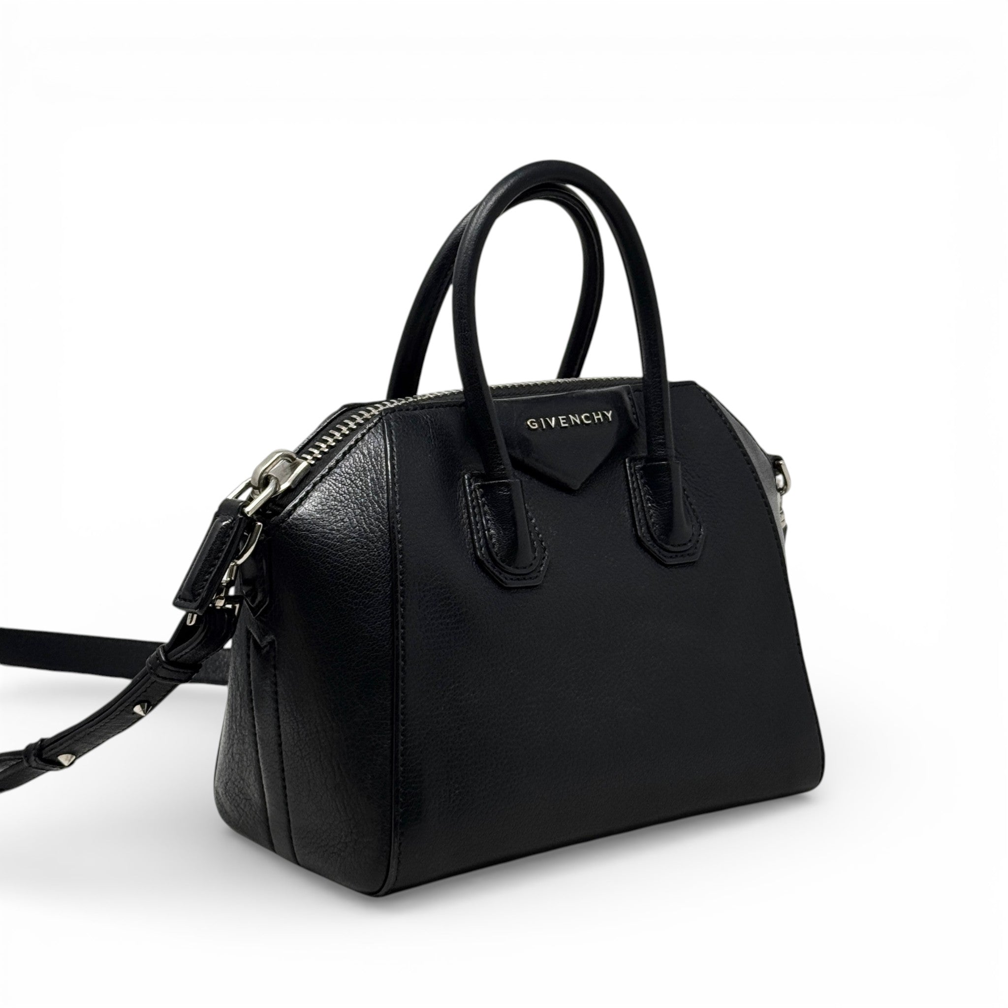 Givenchy Black Mini Antigona Bag