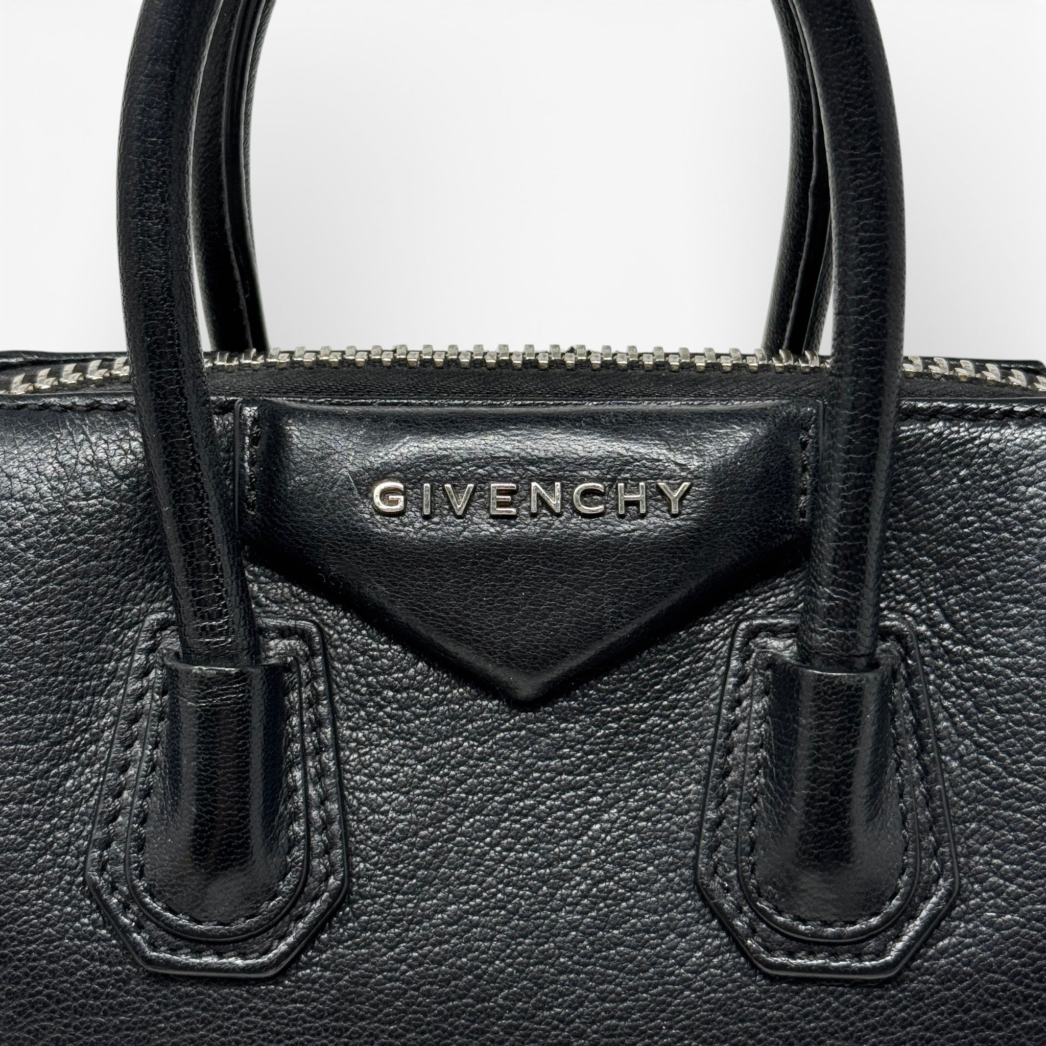 Givenchy Black Mini Antigona Bag