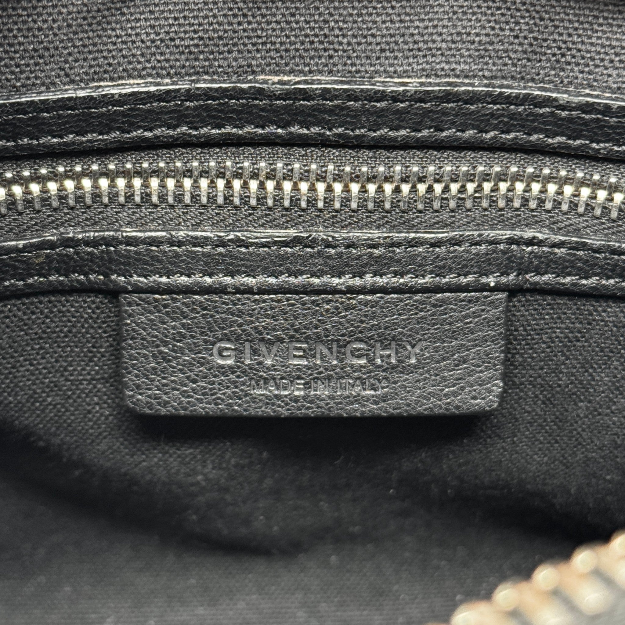 Givenchy Black Mini Antigona Bag