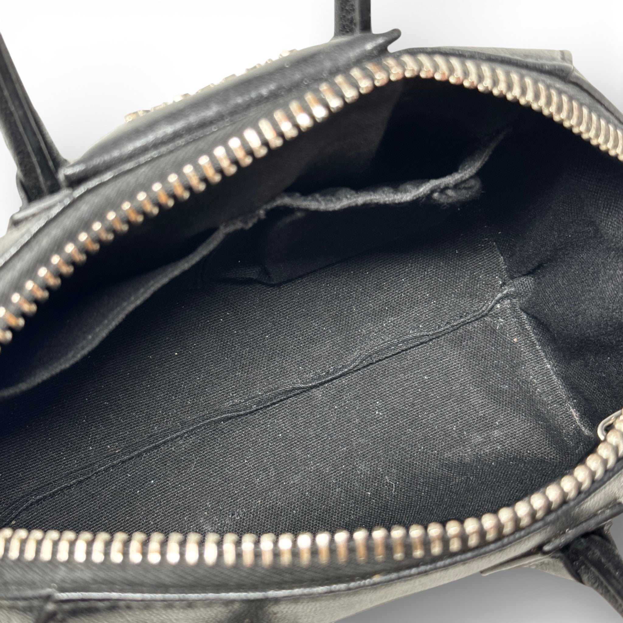 Givenchy Black Mini Antigona Bag