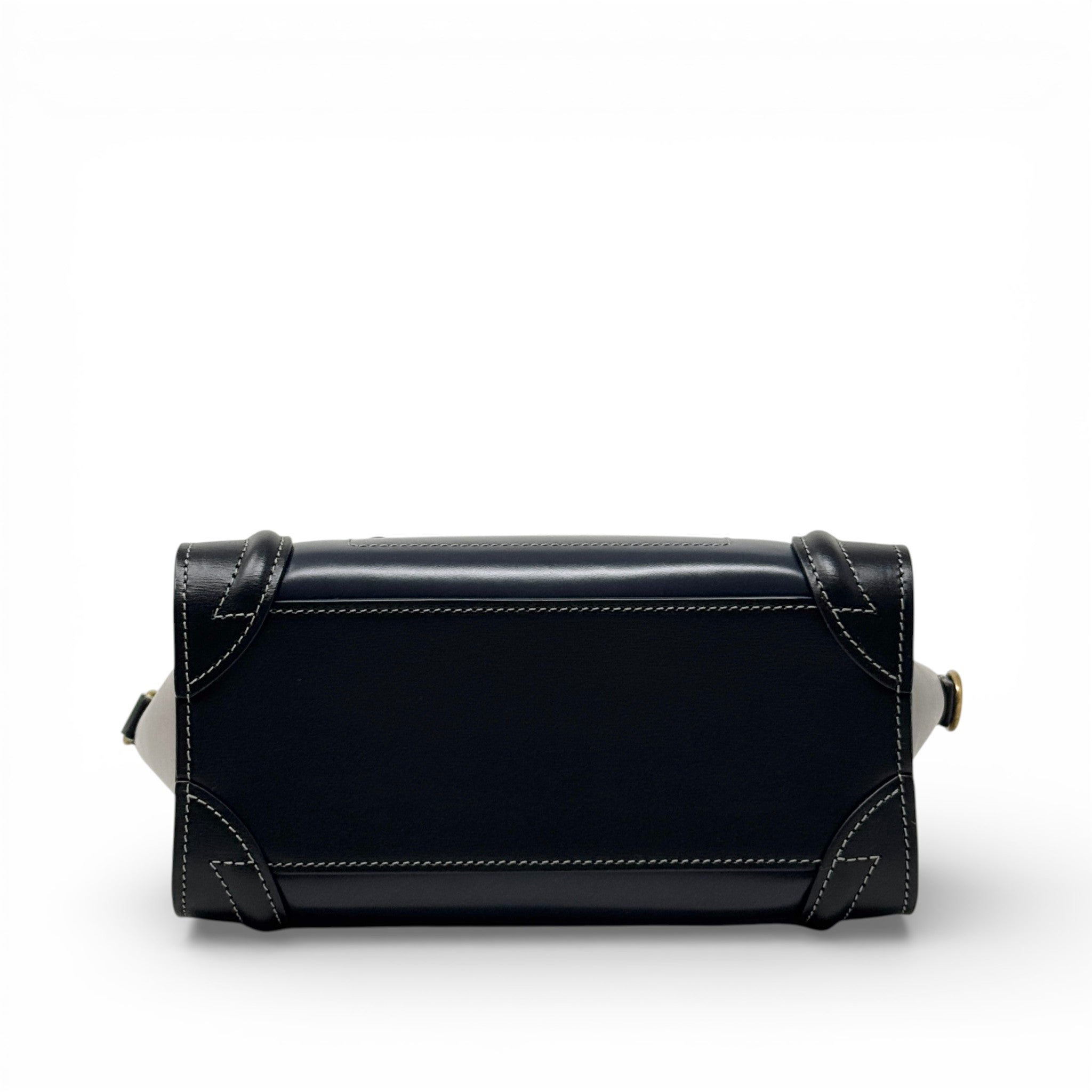 Celine Navy Nano Luggage Bag