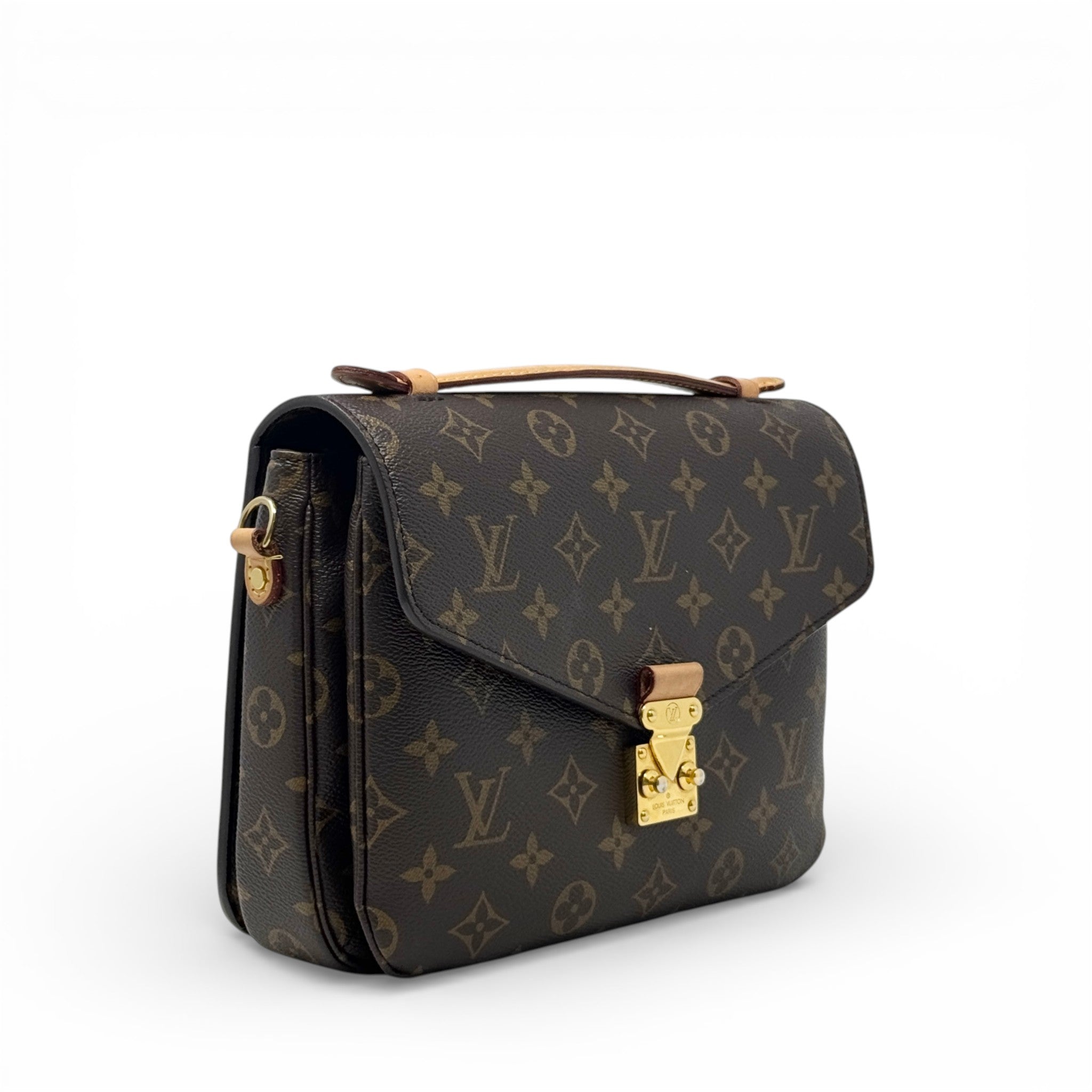 Louis Vuitton Monogram Pochette Metis
