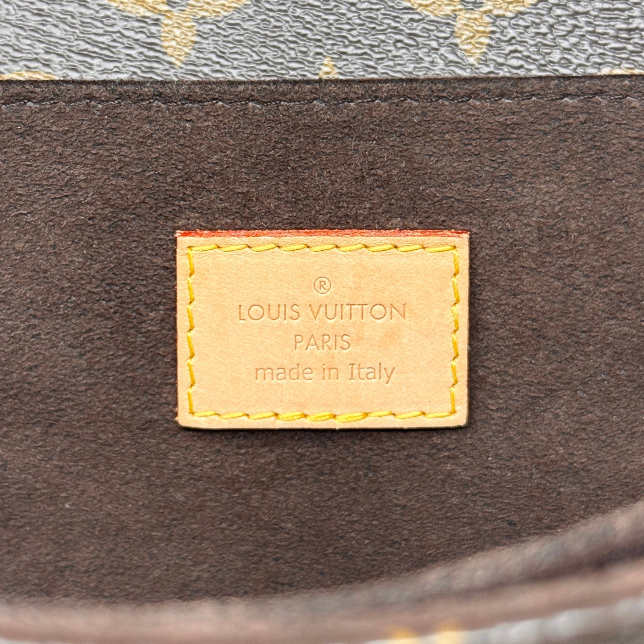 Louis Vuitton Monogram Pochette Metis