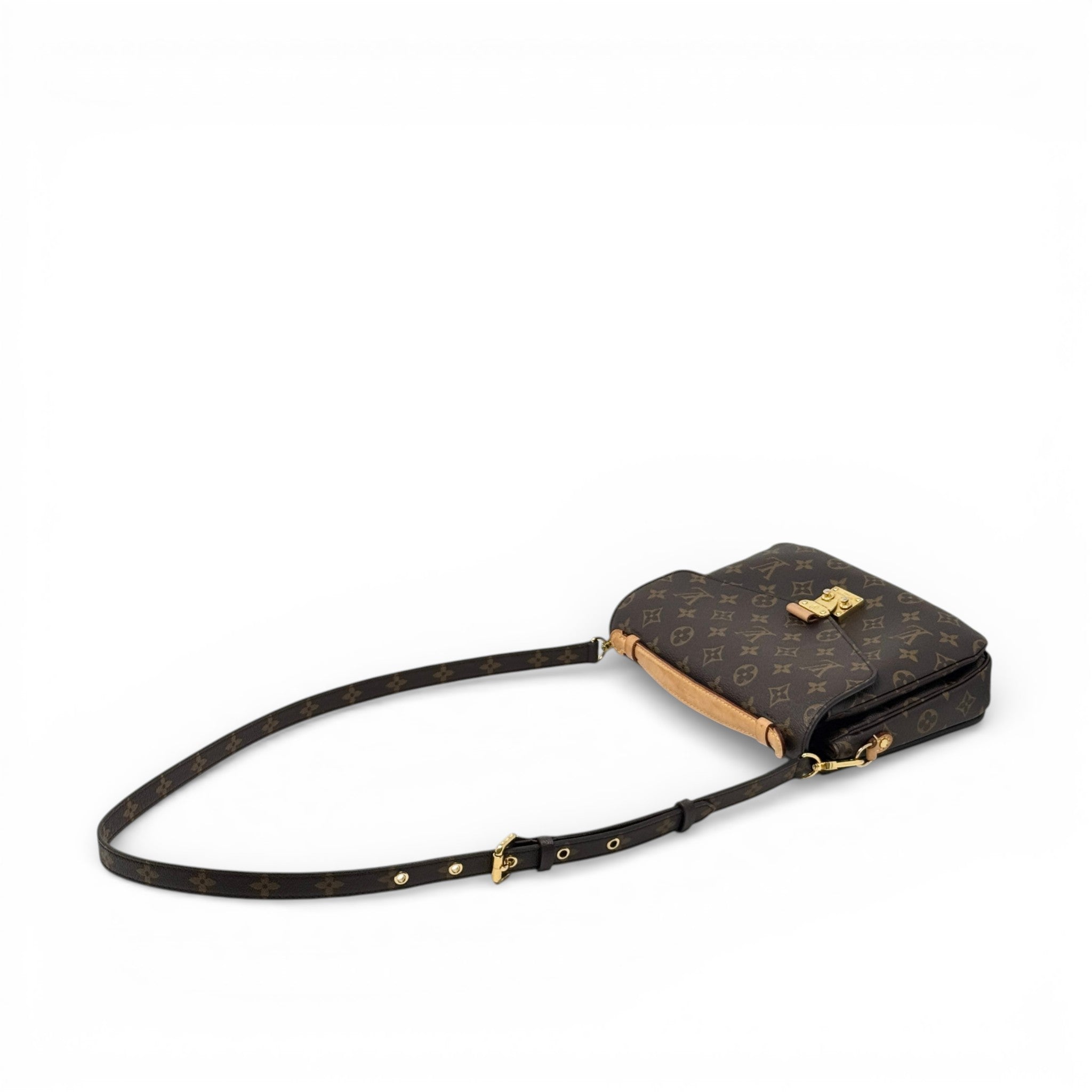 Louis Vuitton Monogram Pochette Metis