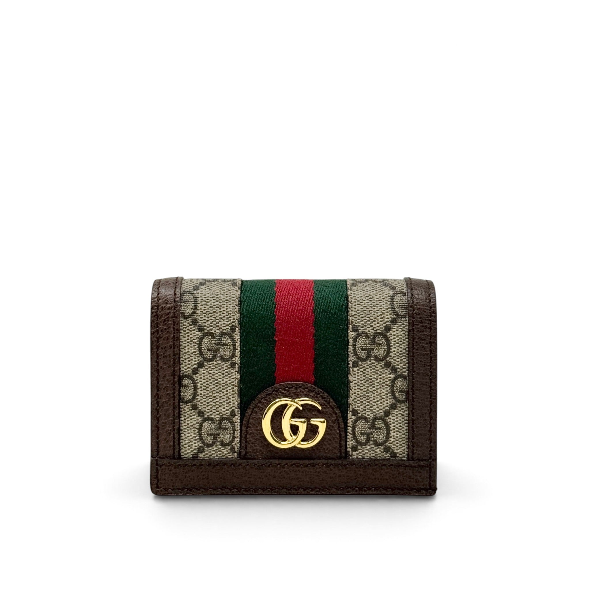 Gucci GG Supreme Ophidia Card Case Wallet