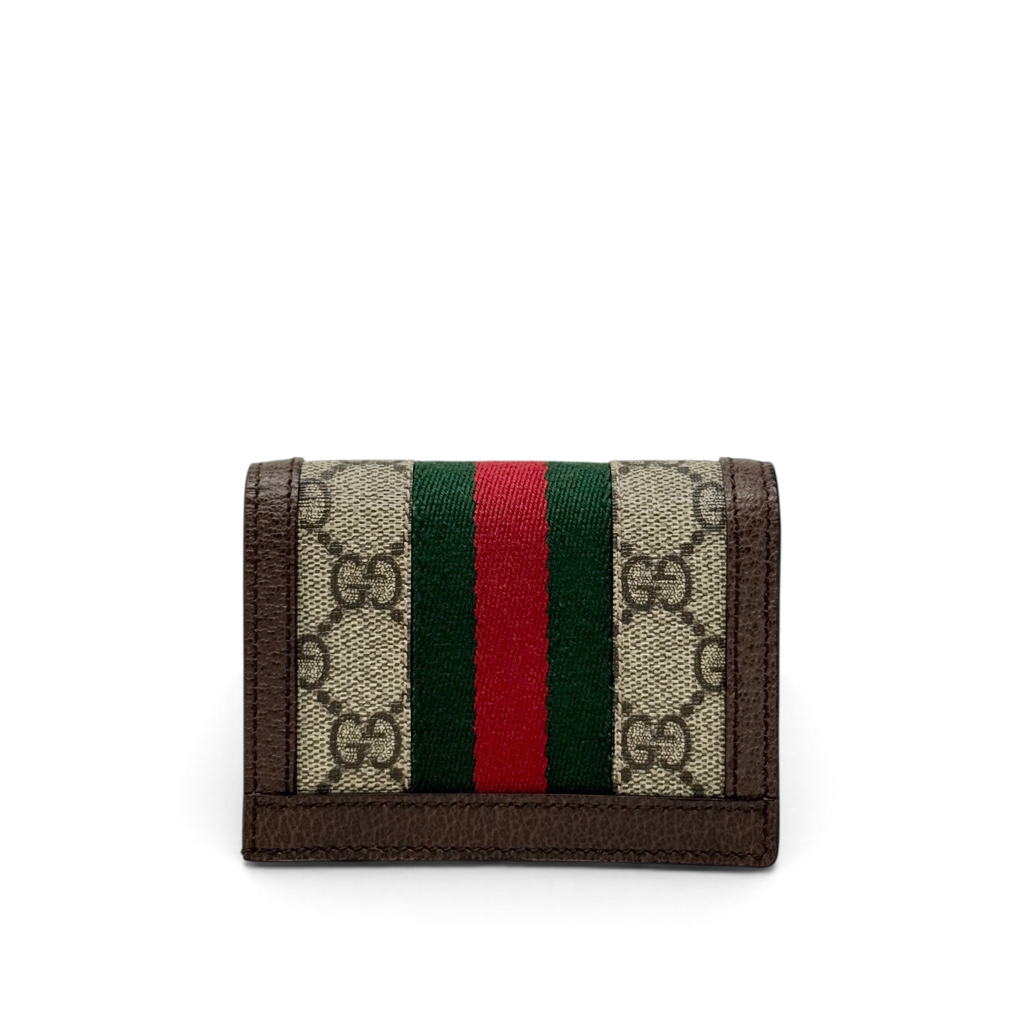 Gucci GG Supreme Ophidia Card Case Wallet