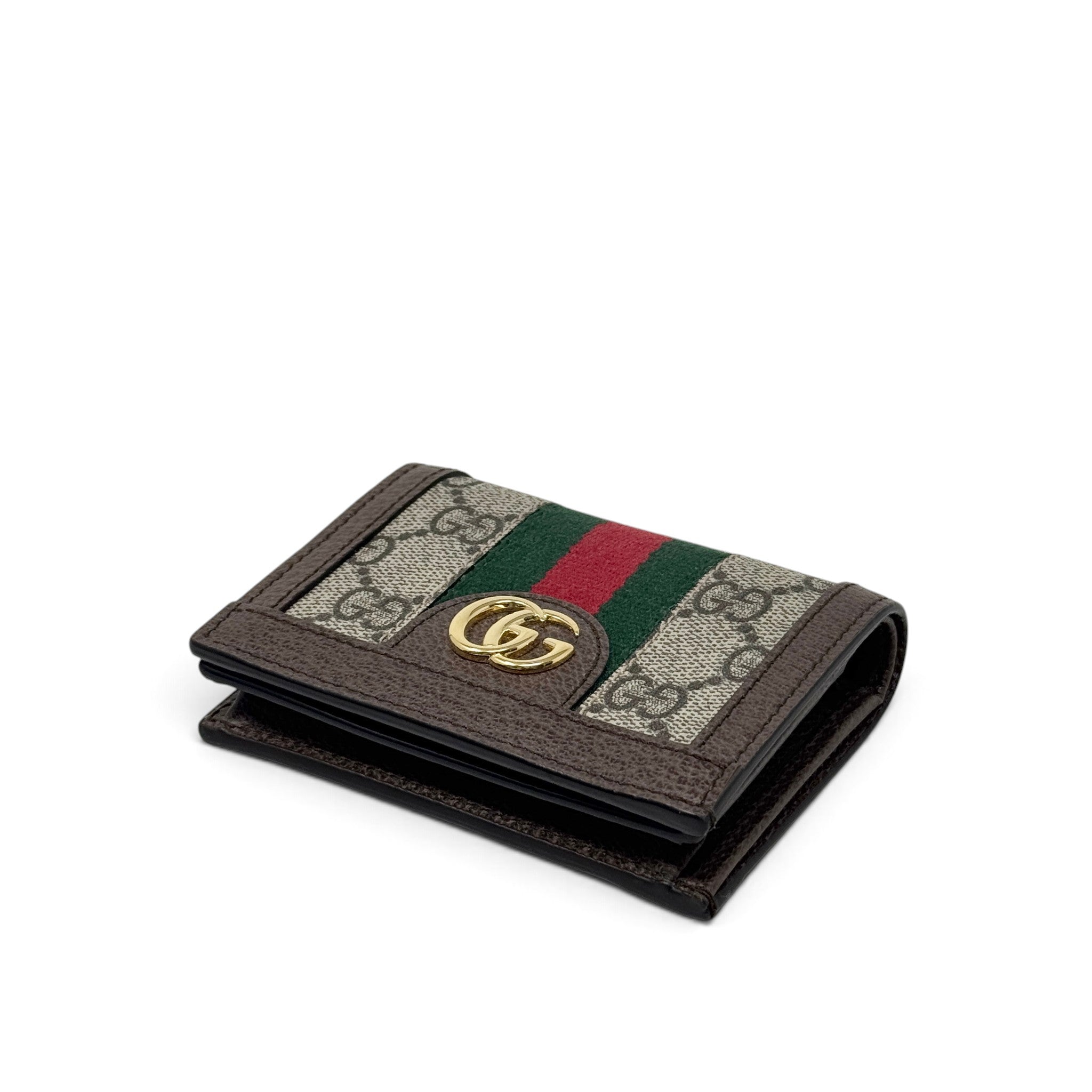 Gucci GG Supreme Ophidia Card Case Wallet