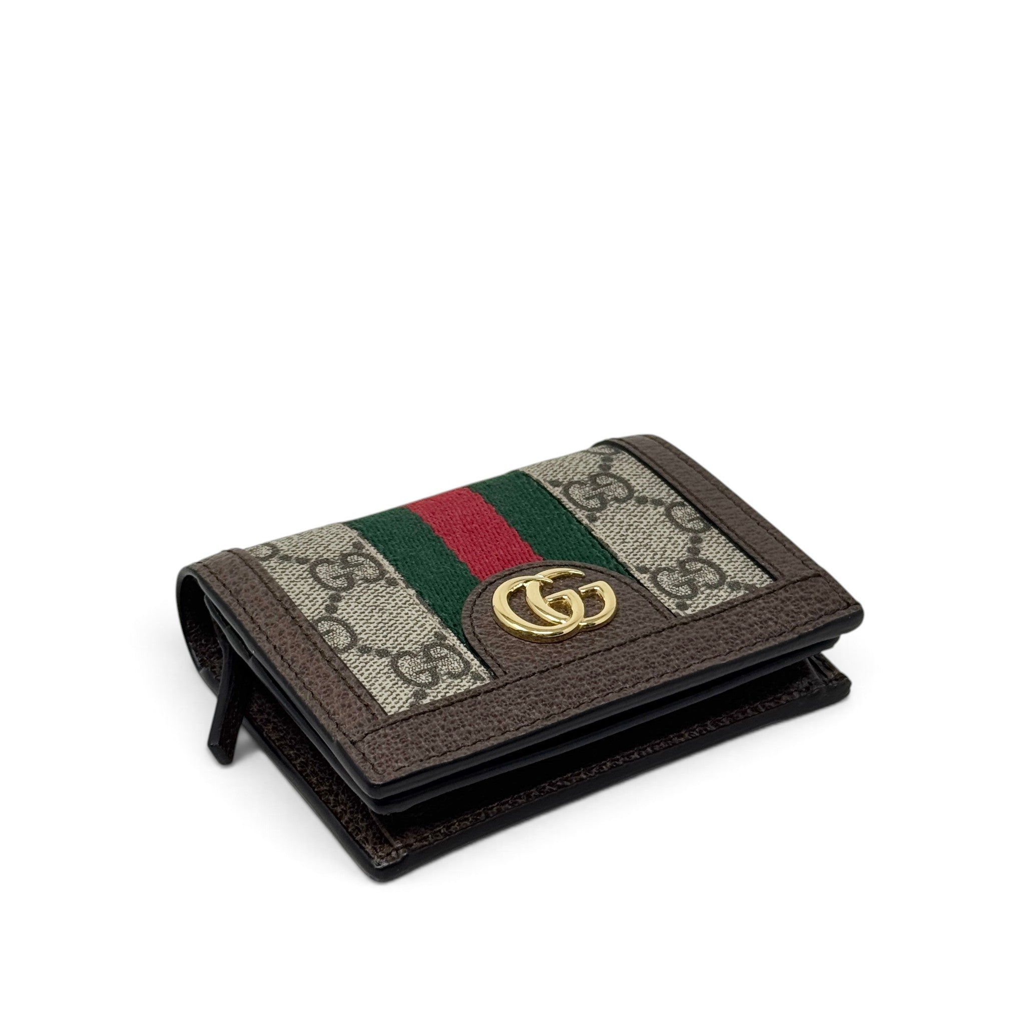 Gucci GG Supreme Ophidia Card Case Wallet