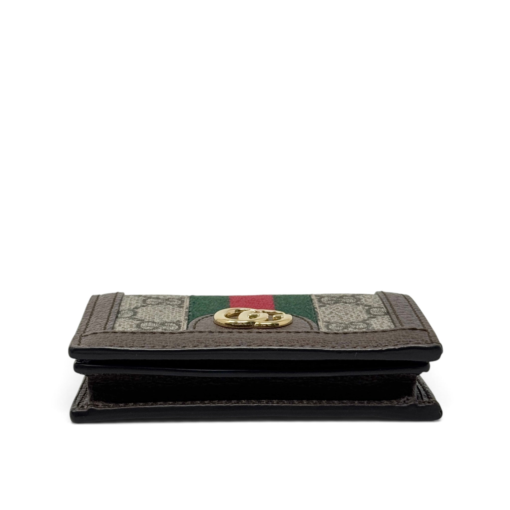 Gucci GG Supreme Ophidia Card Case Wallet